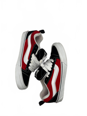 Vans Knu Skool Black Red