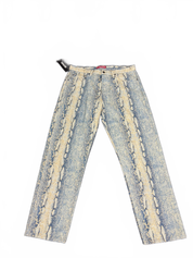 Supreme Regular Jean (FW24) Snake