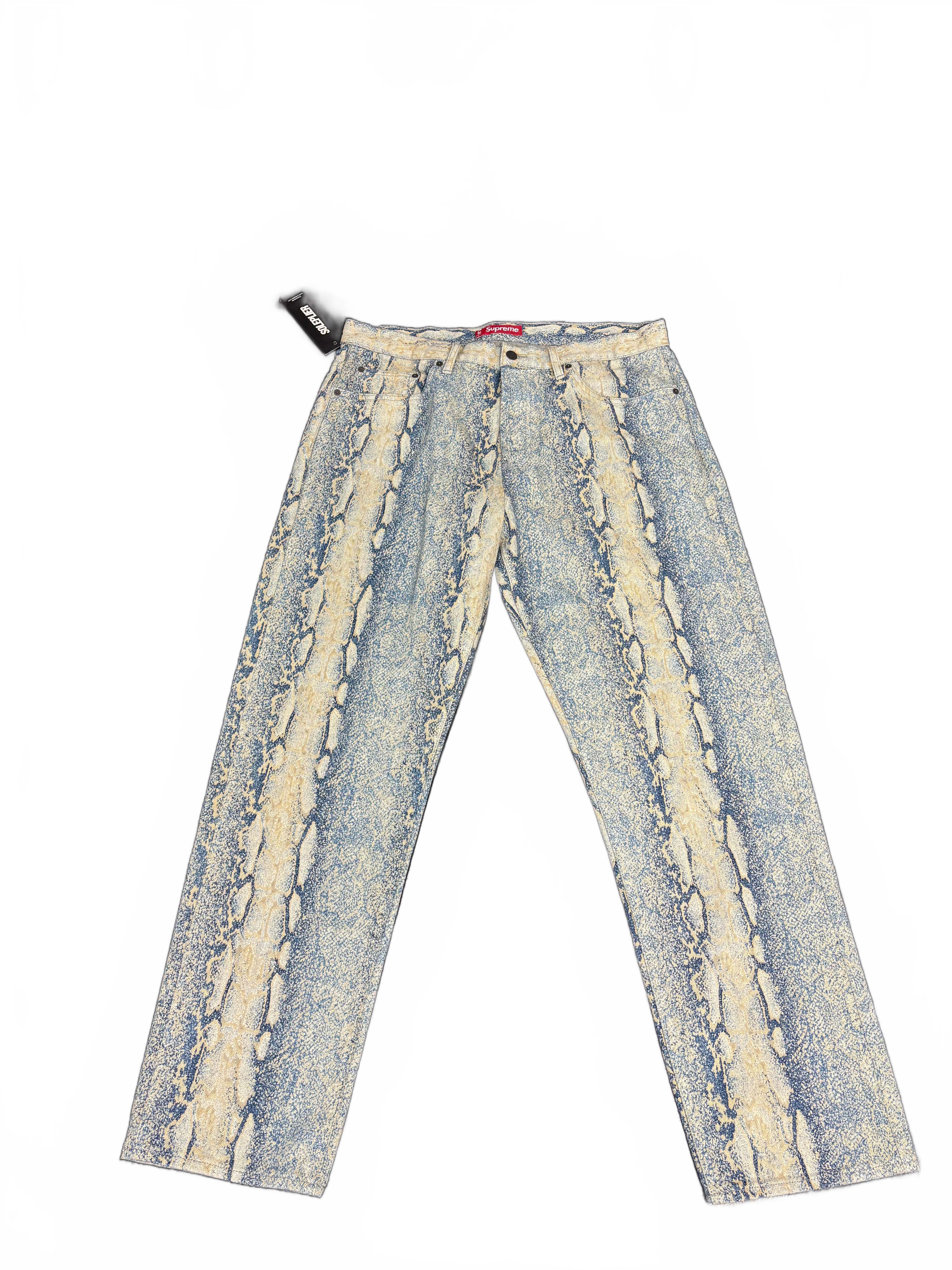 Supreme Regular Jean (FW24) Snake