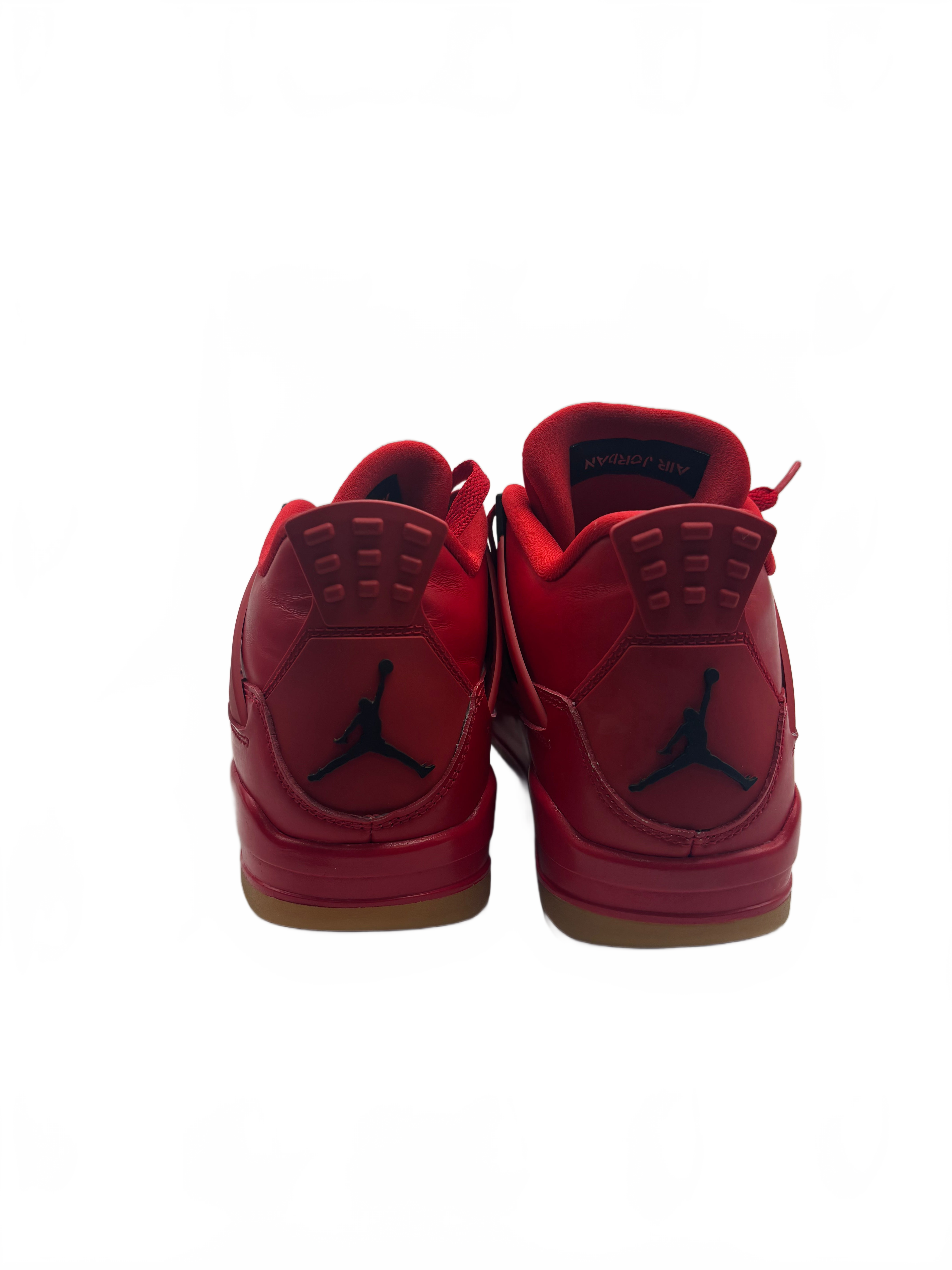 Jordan 4 Retro Fire Red Singles Day (2018) (Women's)