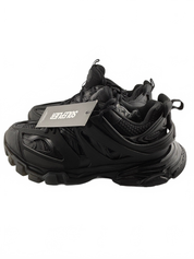 Balenciaga Track Clear Sole Black