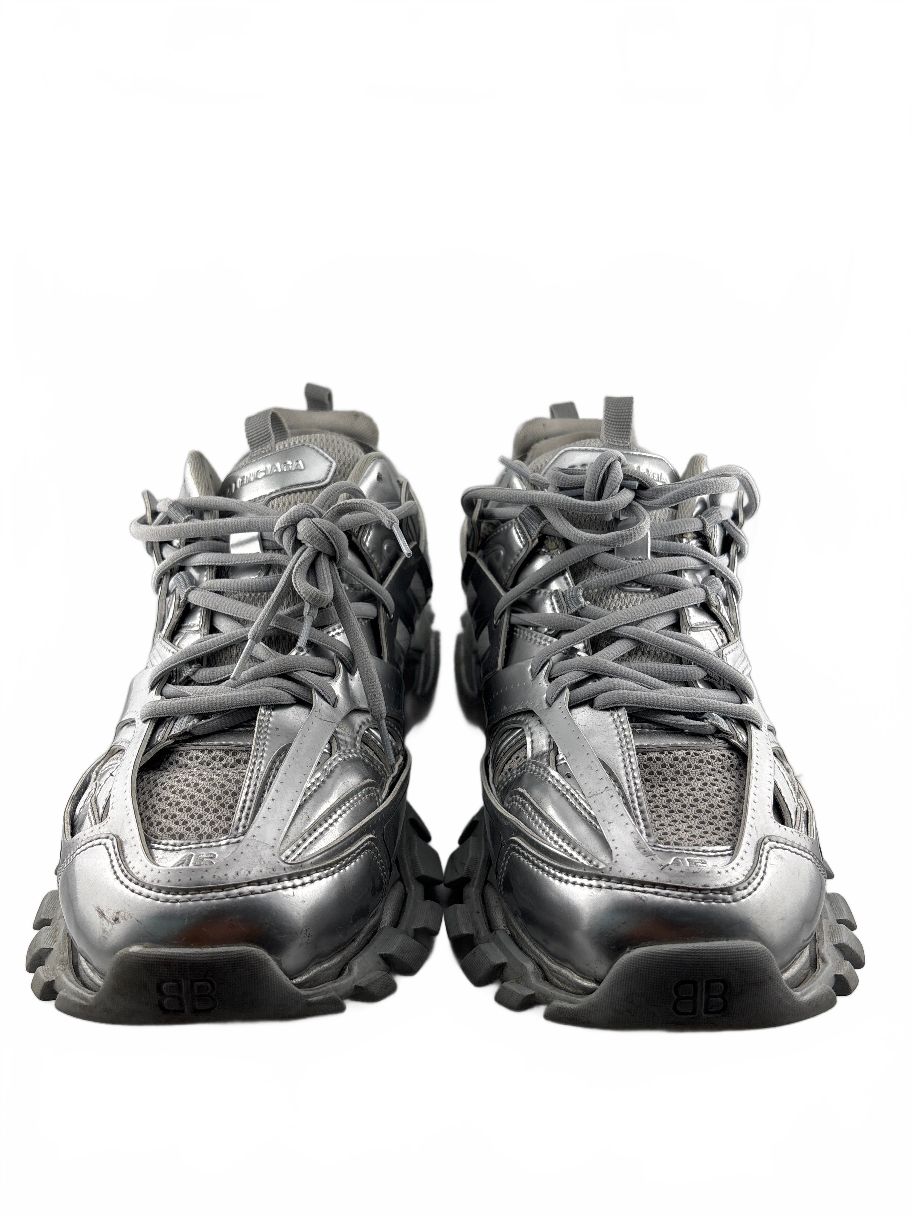 Balenciaga Track Triple Silver