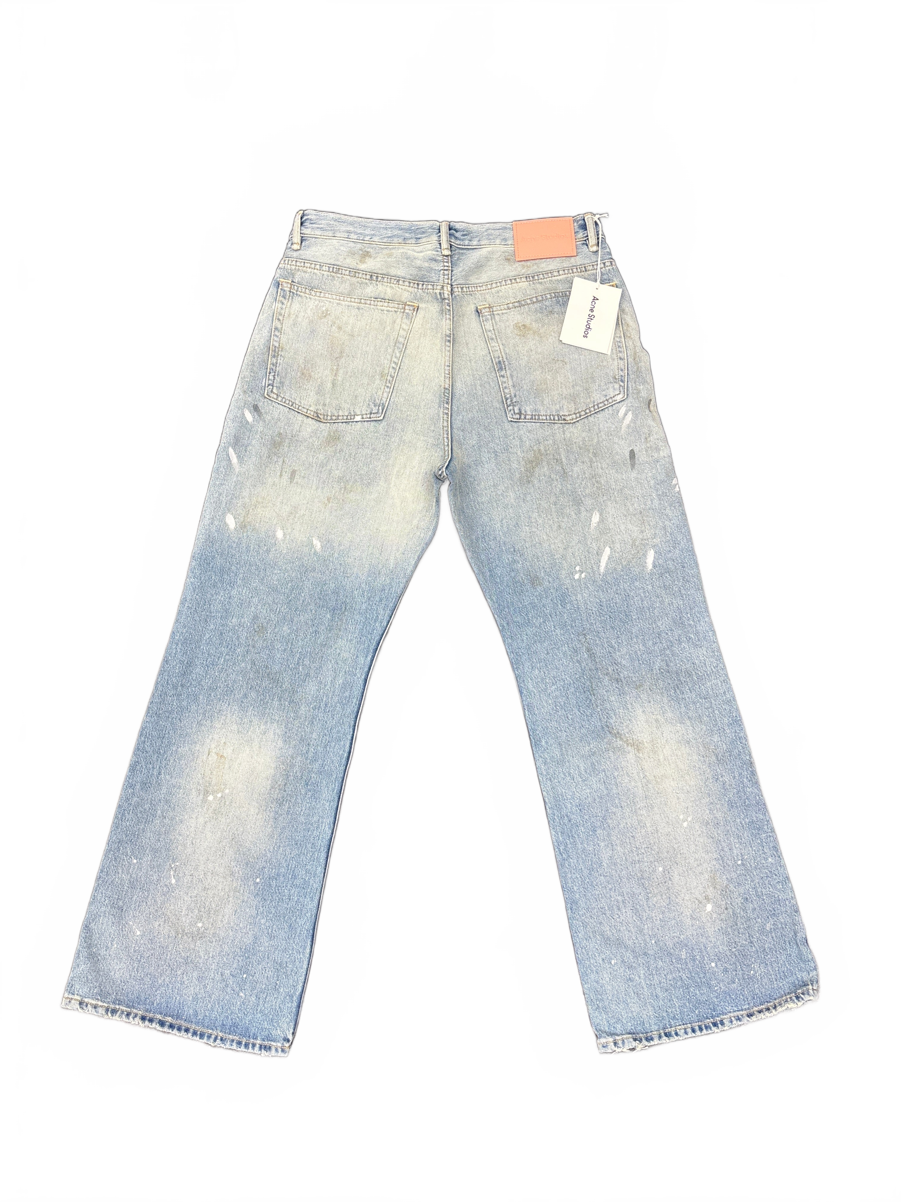 Acne Studios 2021M Trafalgar Jean Light Blue