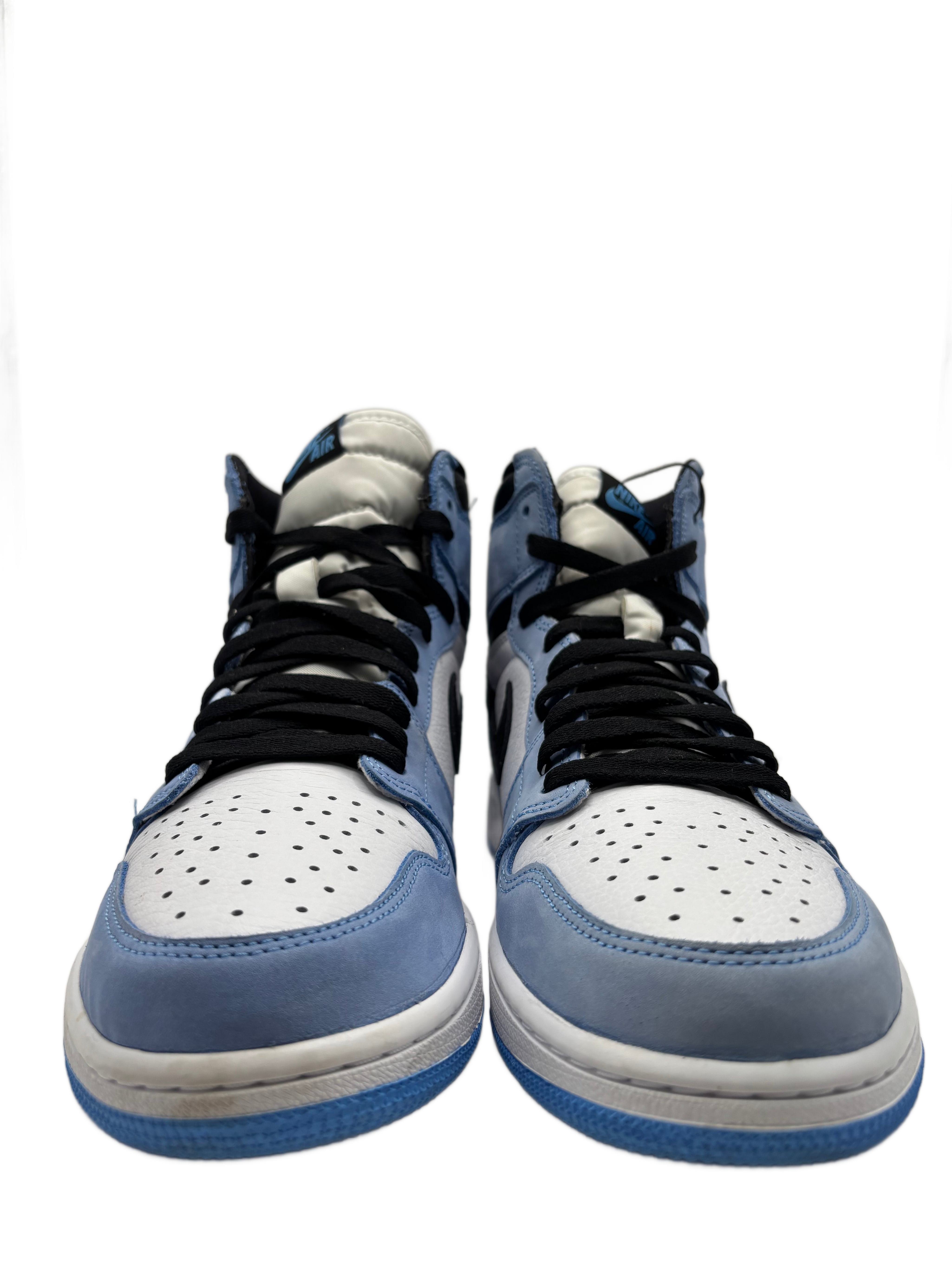 Jordan 1 Retro High White University Blue Black