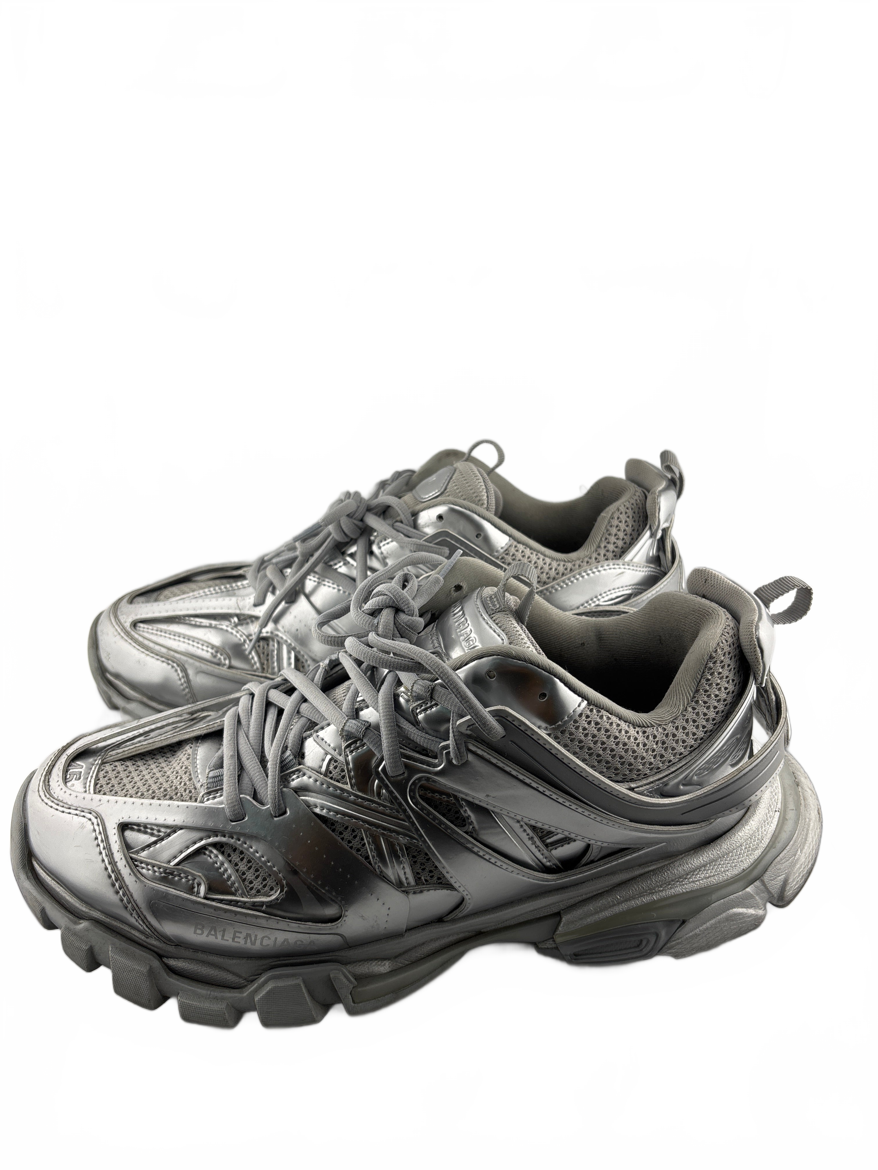 Balenciaga Track Triple Silver