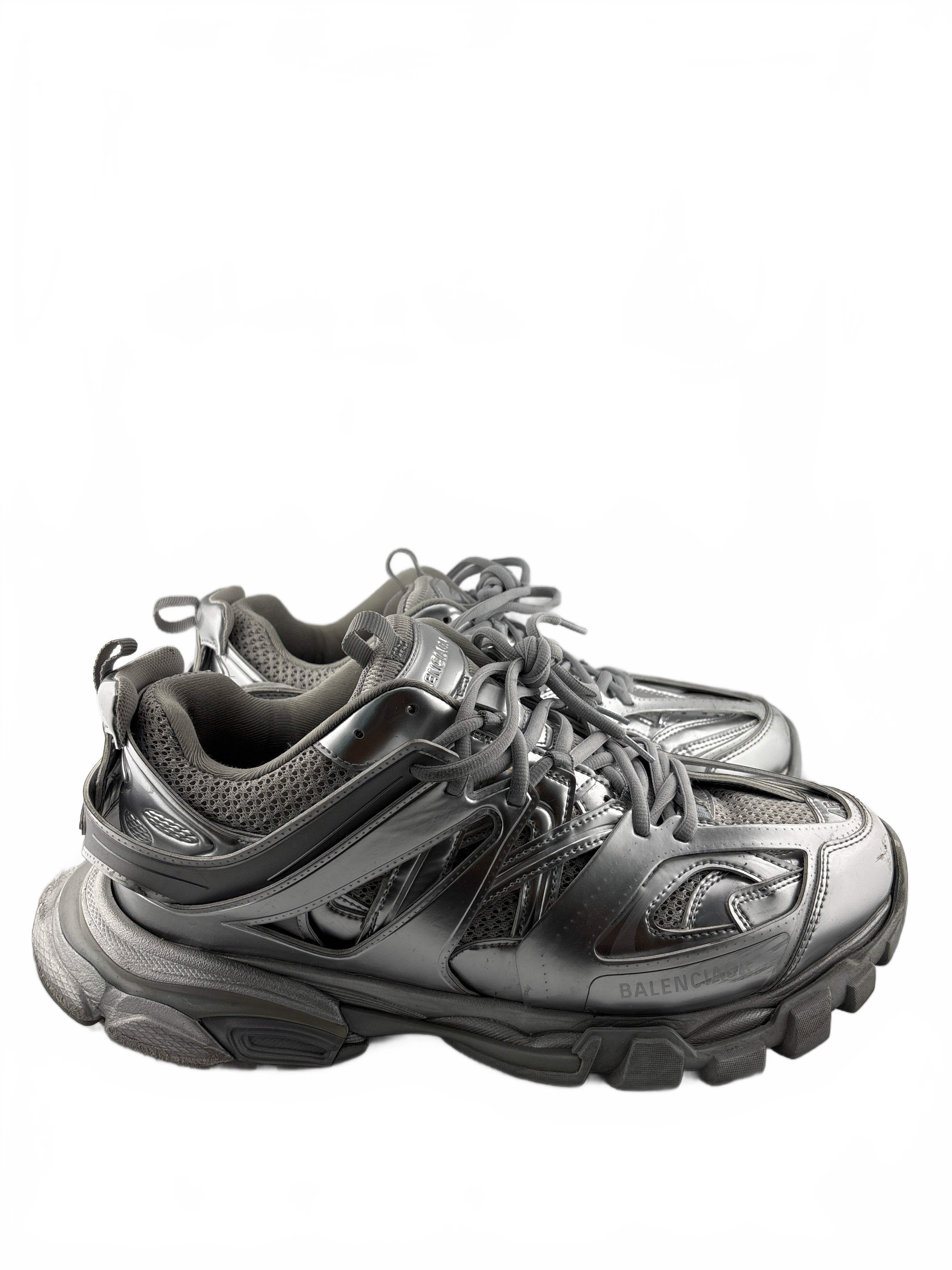 Balenciaga Track Triple Silver