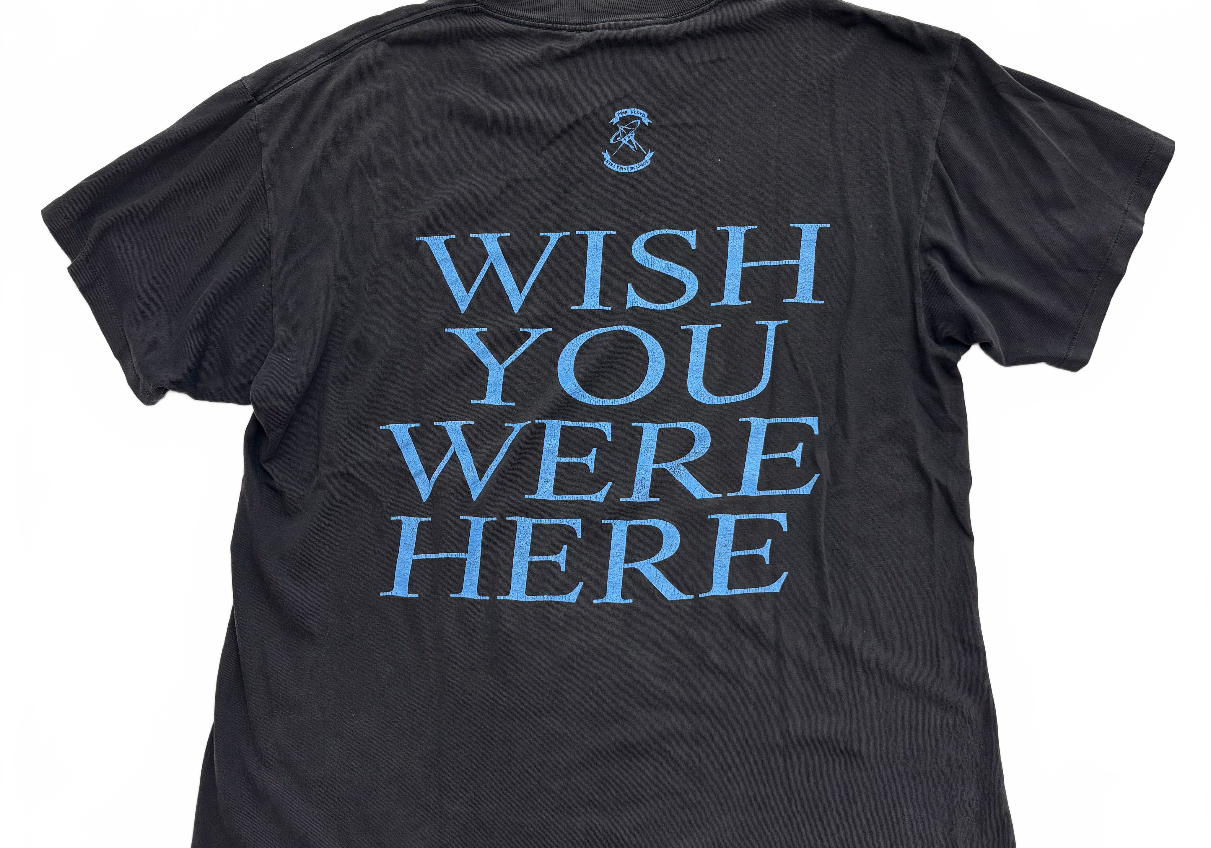 Vintage 1992 Pink Floyd Wish You Were Here Tour Tee