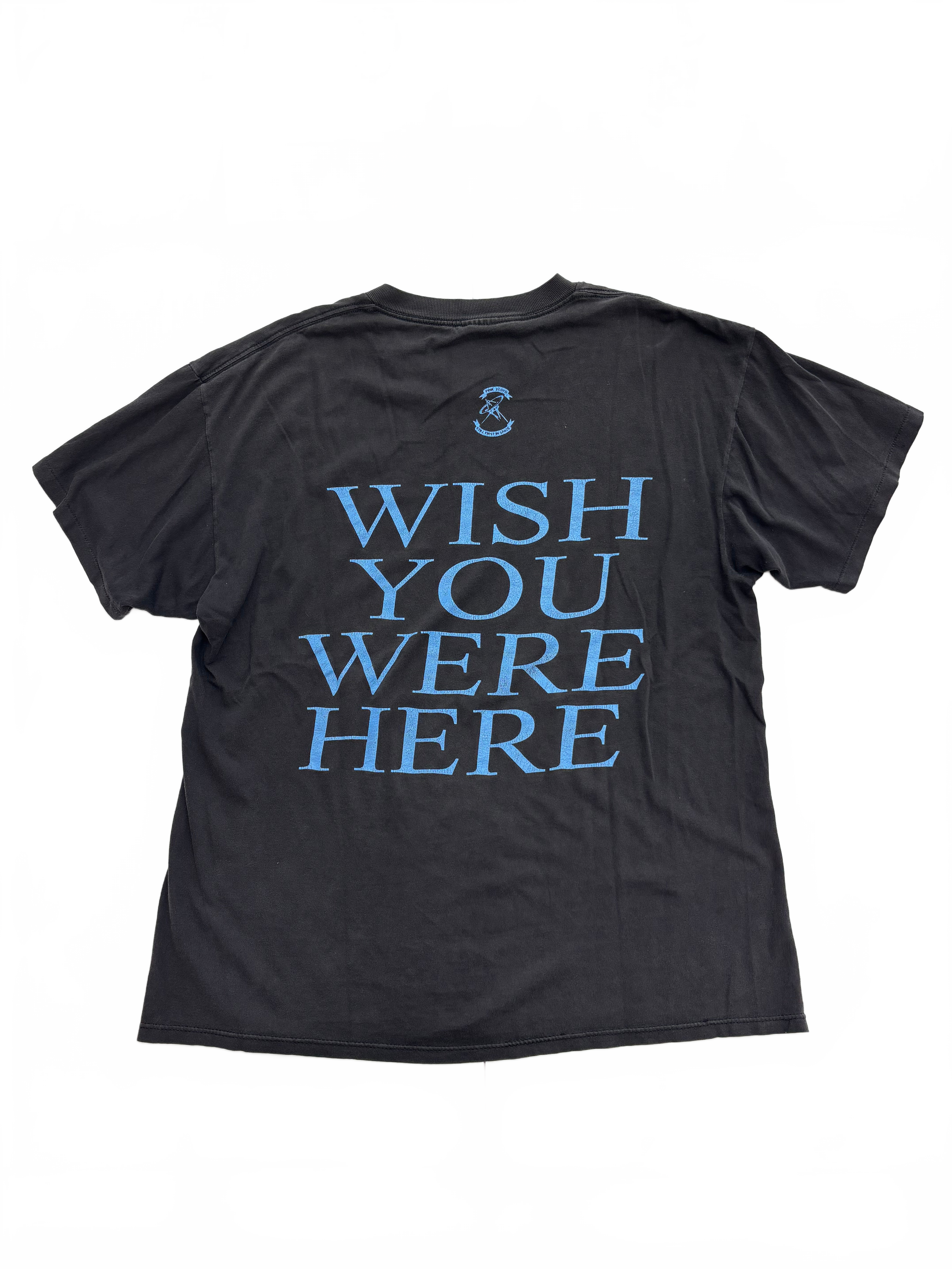 Vintage 1992 Pink Floyd Wish You Were Here Tour Tee