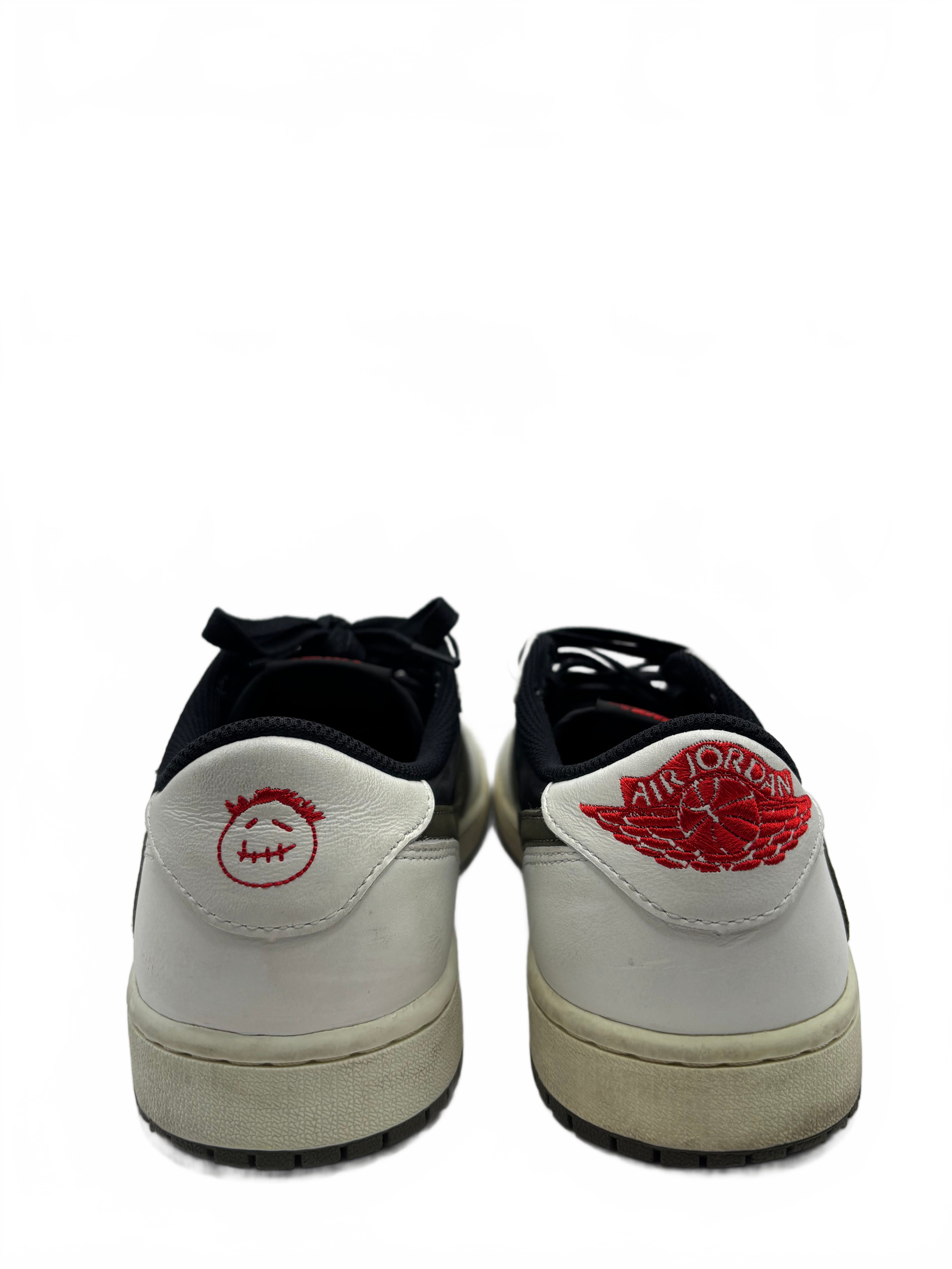 Jordan 1 Retro Low OG SP Travis Scott Olive (Women's)