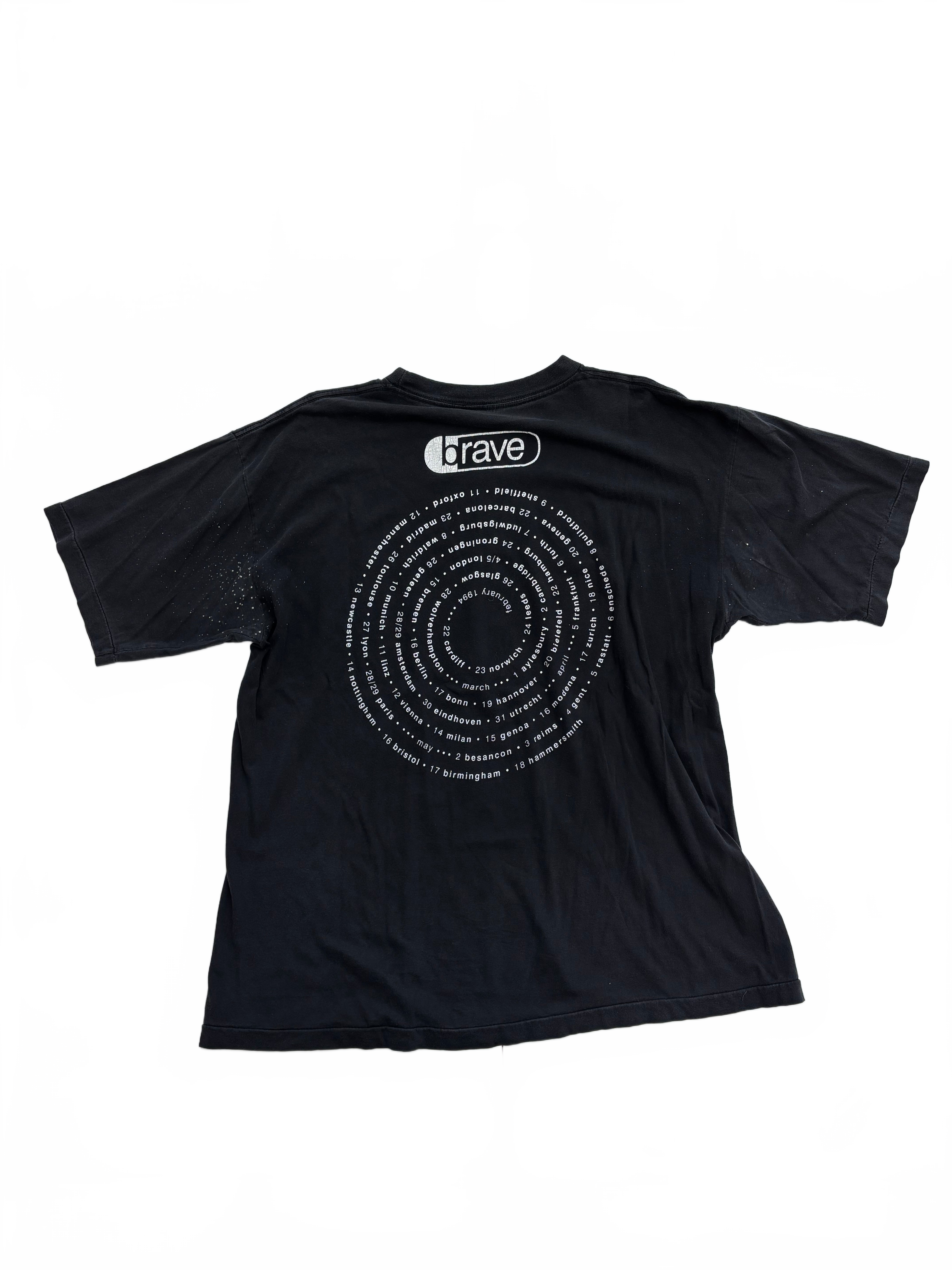 Vintage 1994 Marillion Tour Tee