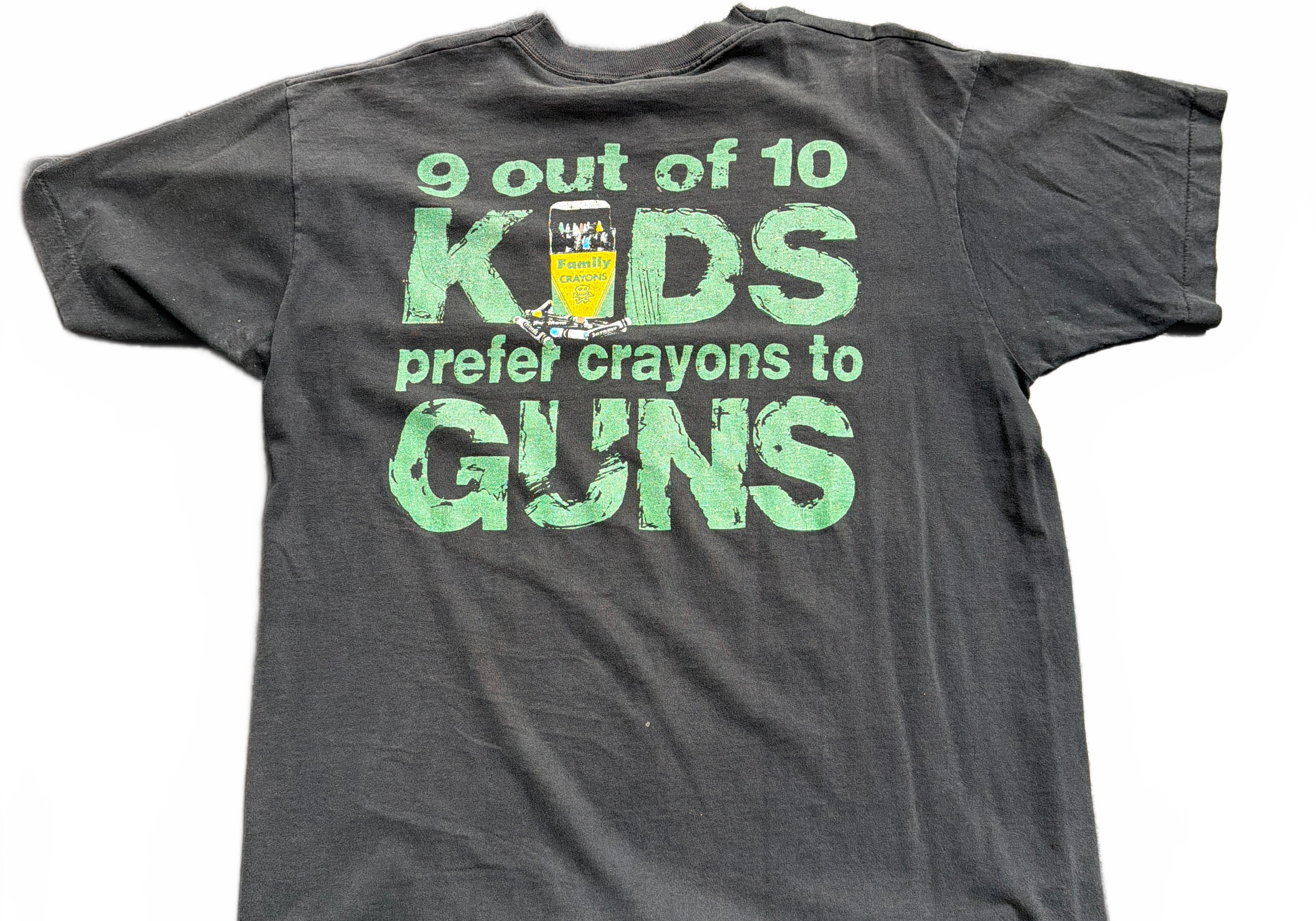 Vintage ‘92 Pearl Jame Choices Tee Black