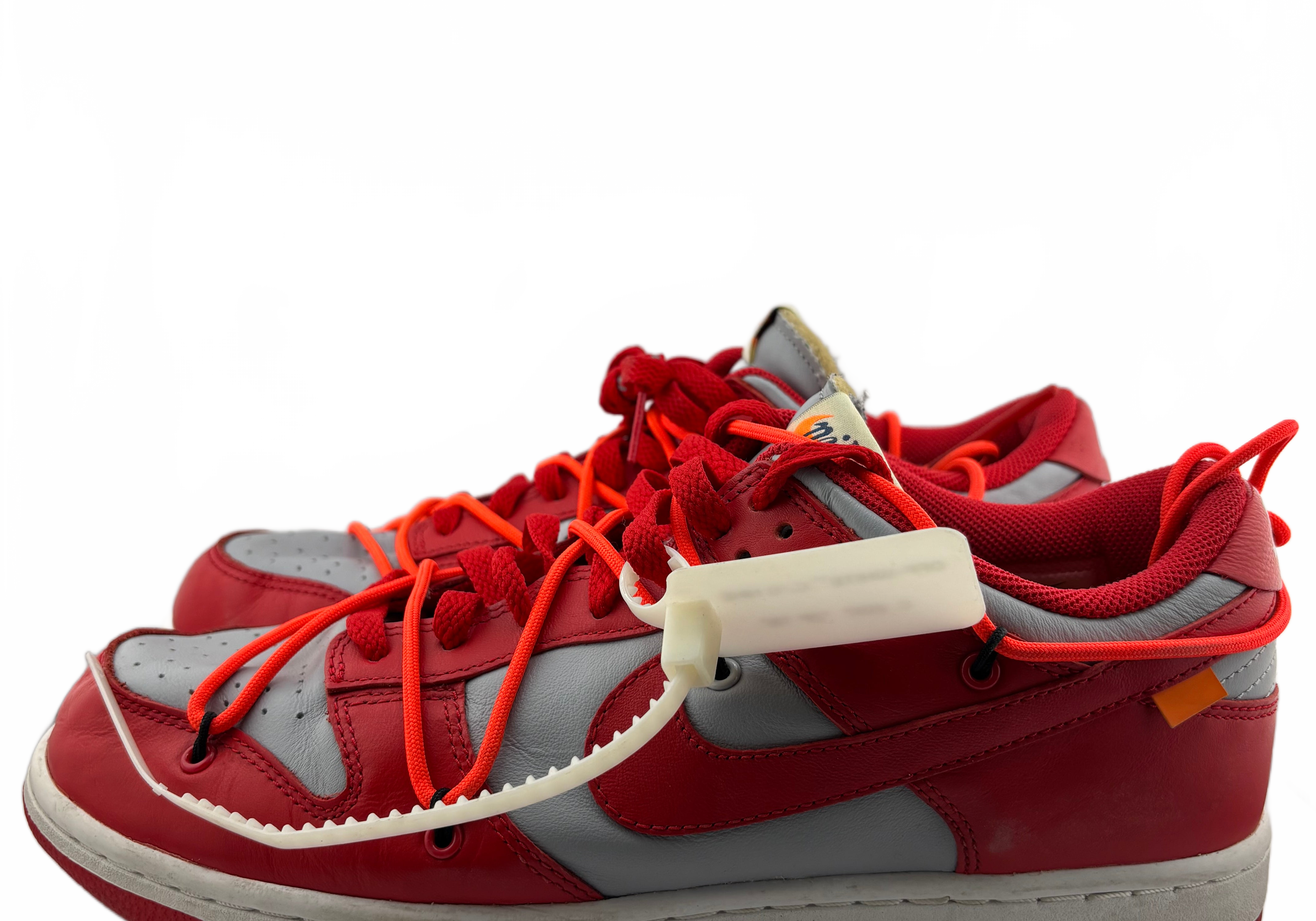 Nike Dunk Low Off-White University Red