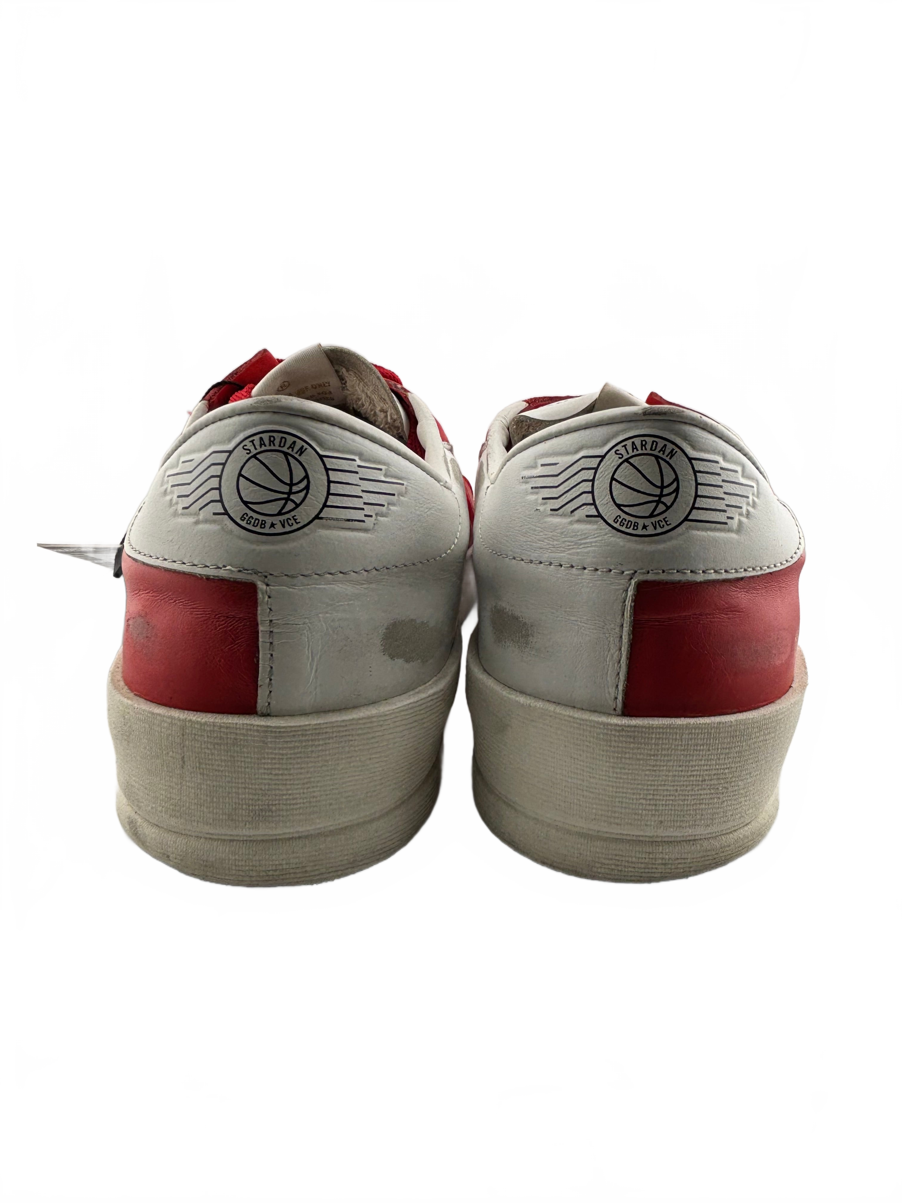 Golden Goose StarDan Red/White