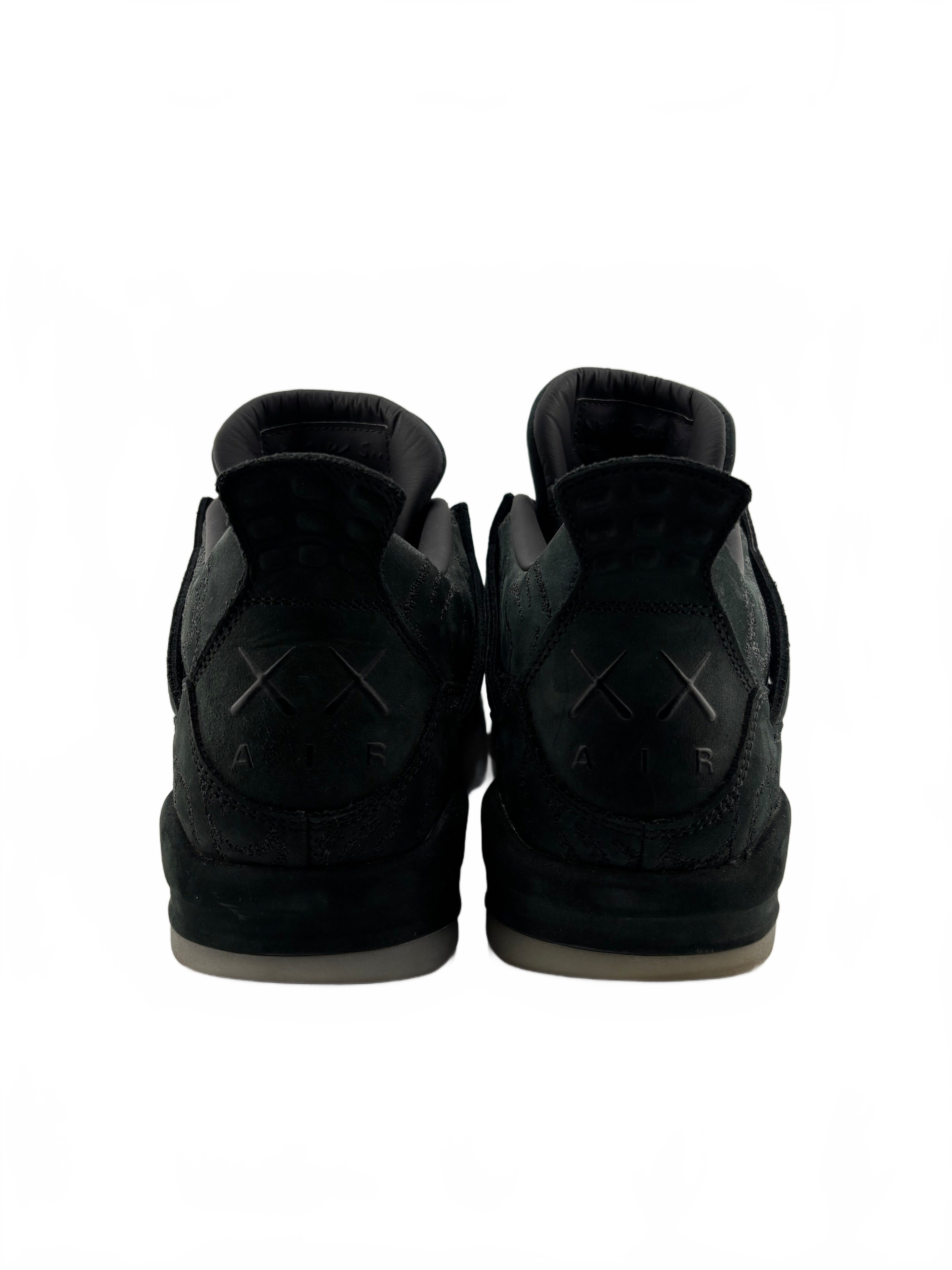 Jordan 4 Retro Kaws Black