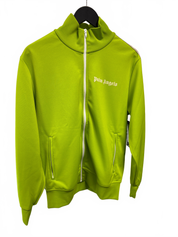 Palm Angels Classic Track Jacket Lime Green/Off White