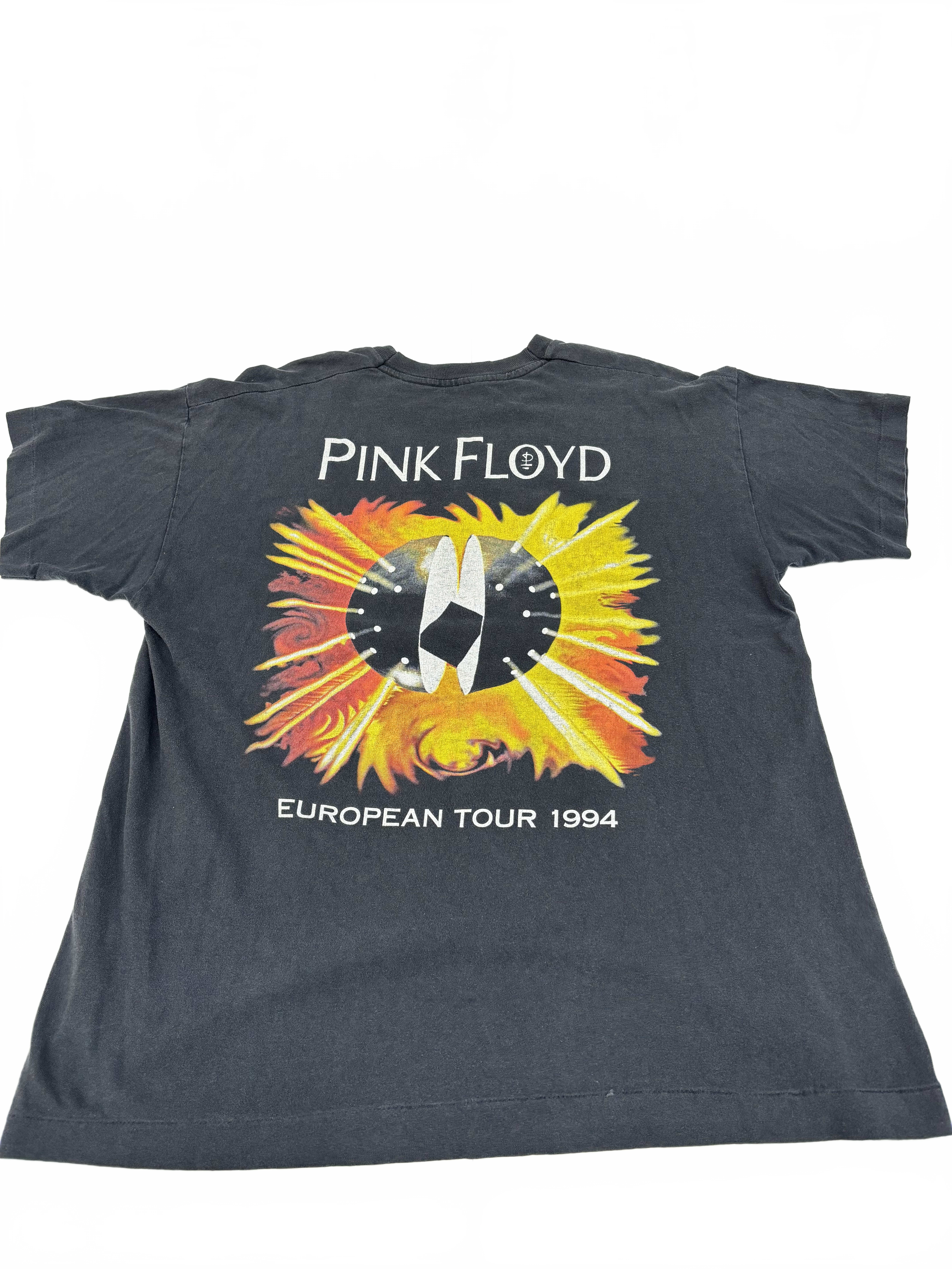 Vintage 1994 Pink Floyd European Tour Tee