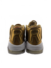 Nike Air More Uptempo Supreme Suptempo Gold