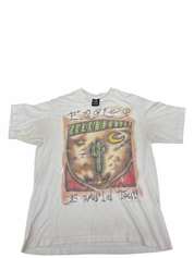 Vintage EAGLES 1994 World Tour Adult VINTAGE T-Shirt Large cactus art hotel california