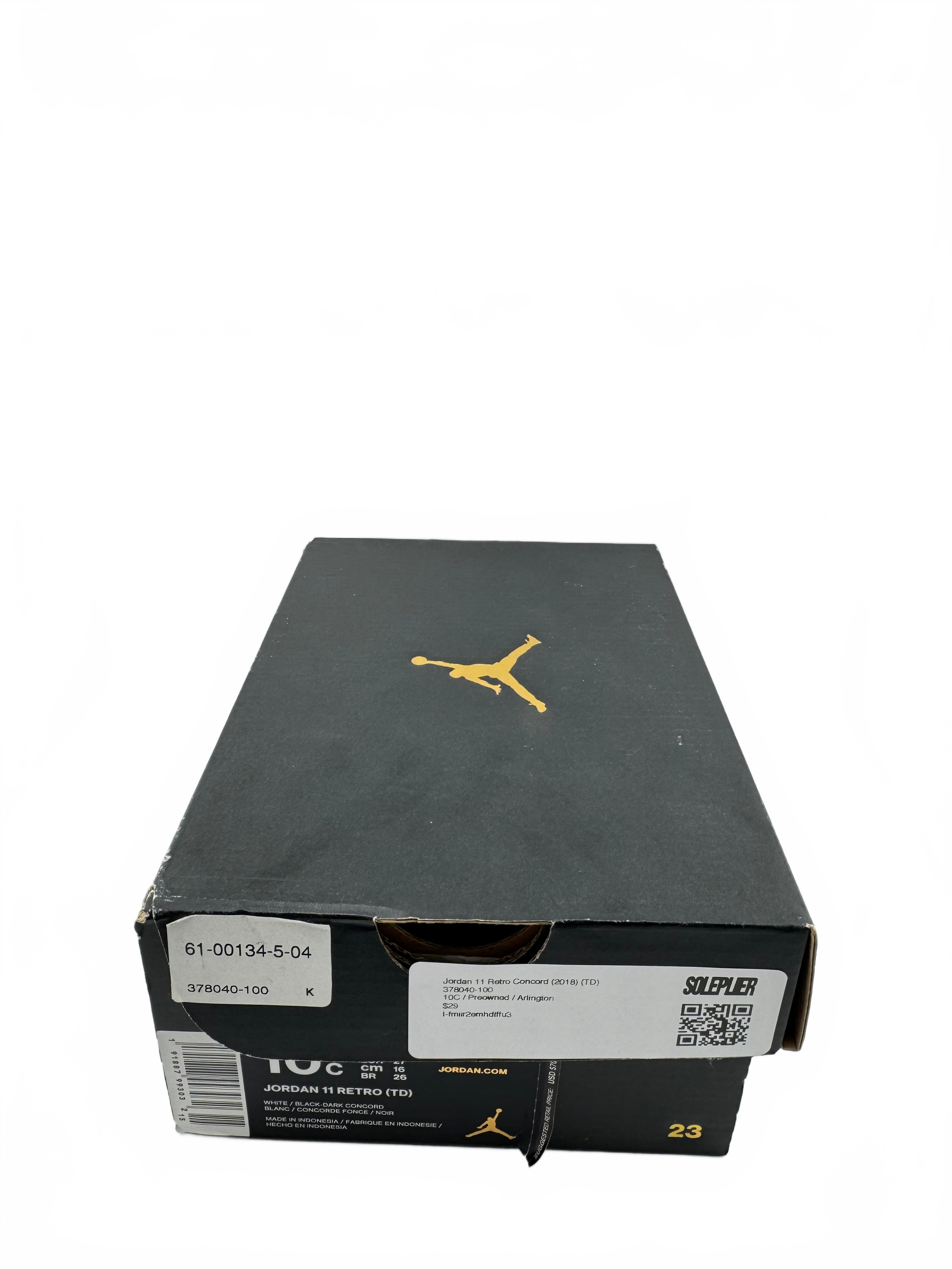 Jordan 11 Retro Concord (2018) (TD)