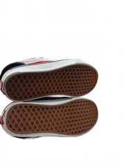Vans Knu Skool Black Red