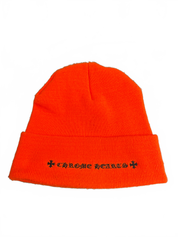Chrome Hearts Orange Beanie