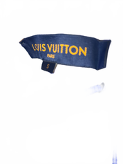 Louis Vuitton Monogram LV Blue Cargo Pocket Swim Trunks Shorts
