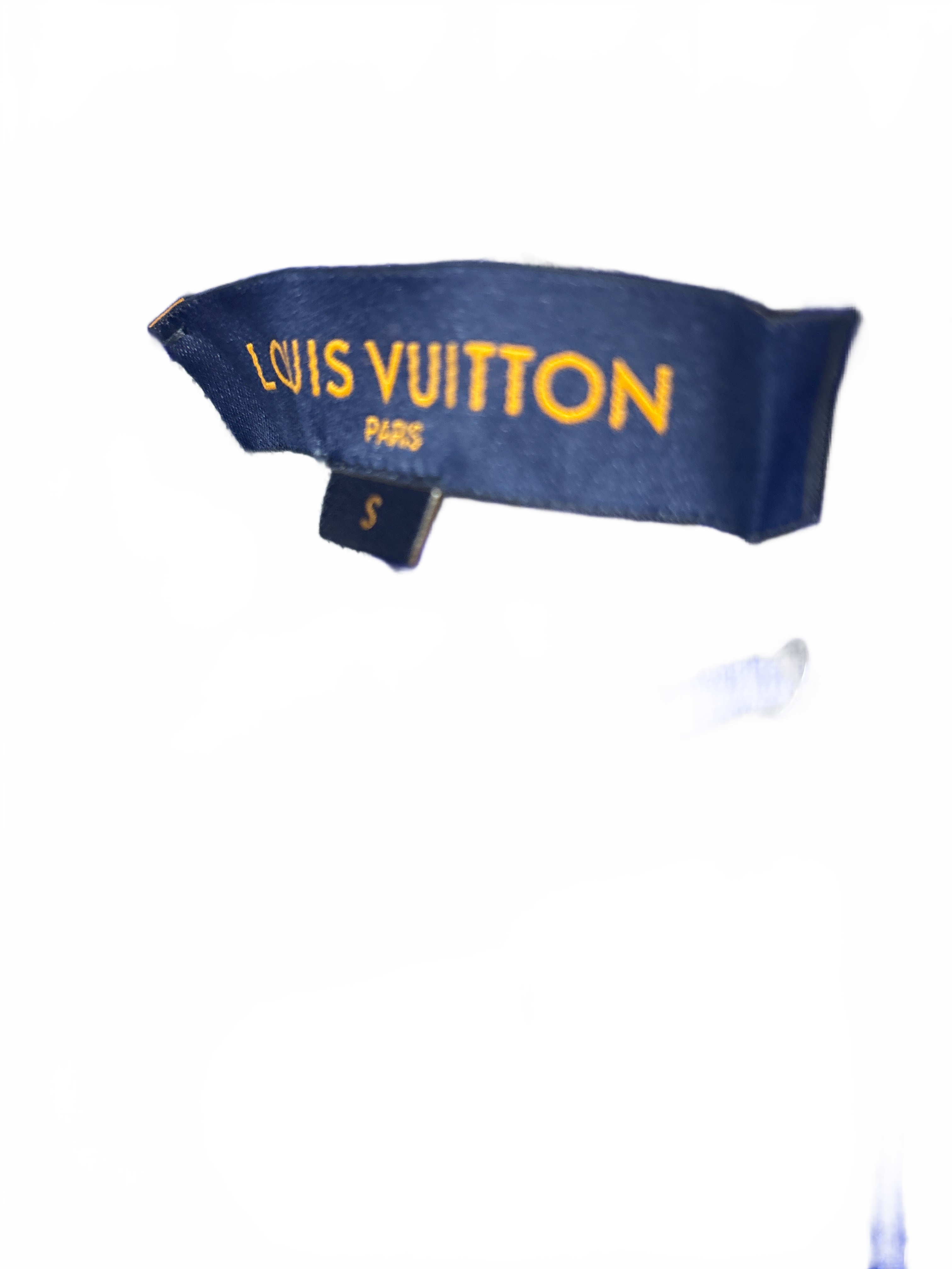Louis Vuitton Monogram LV Blue Cargo Pocket Swim Trunks Shorts