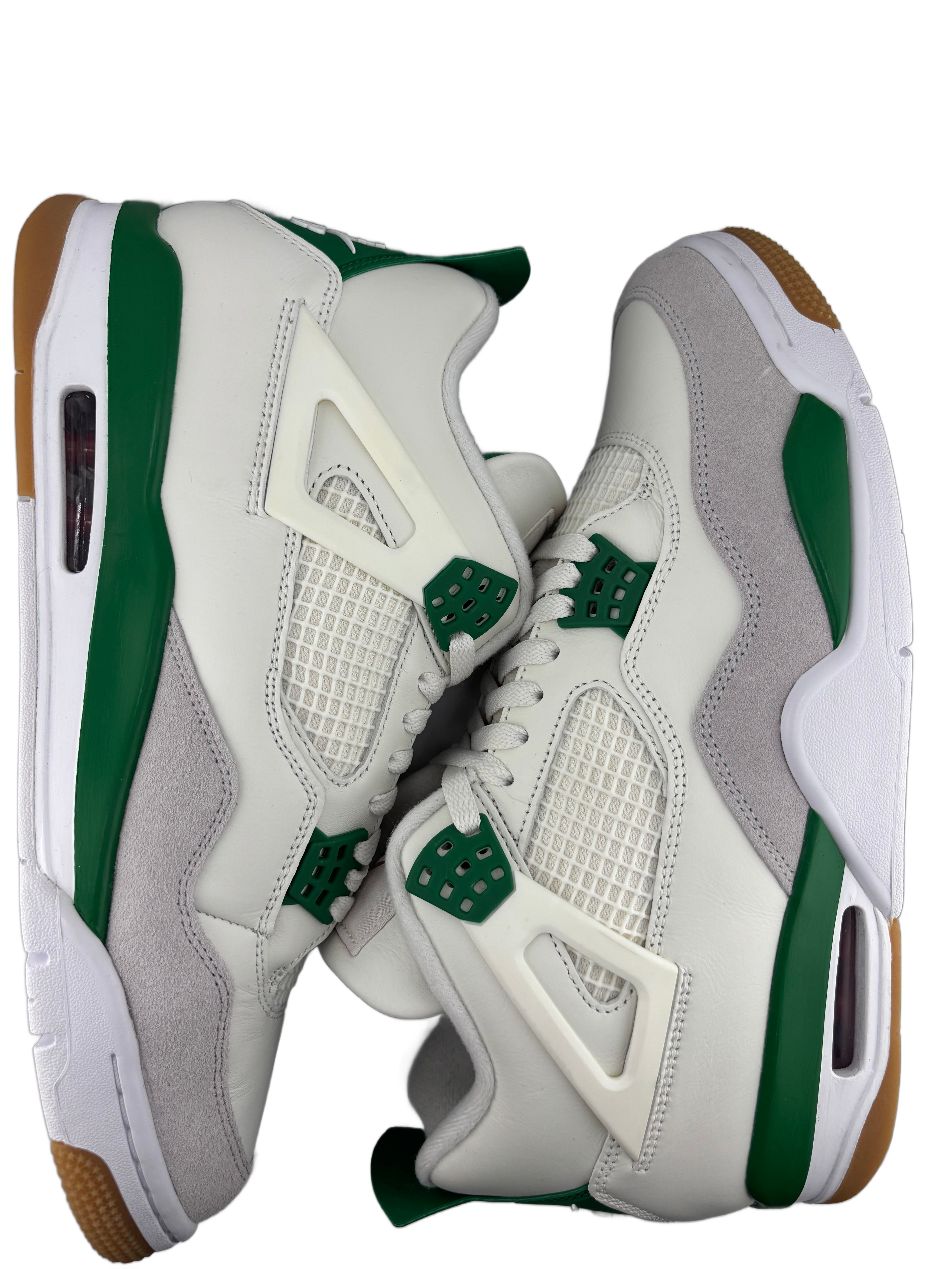 Jordan 4 Retro SB Pine Green