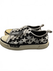 AMIRI Stars Court Low Black White