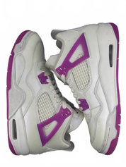 Jordan 4 Retro Hyper Violet (GS)