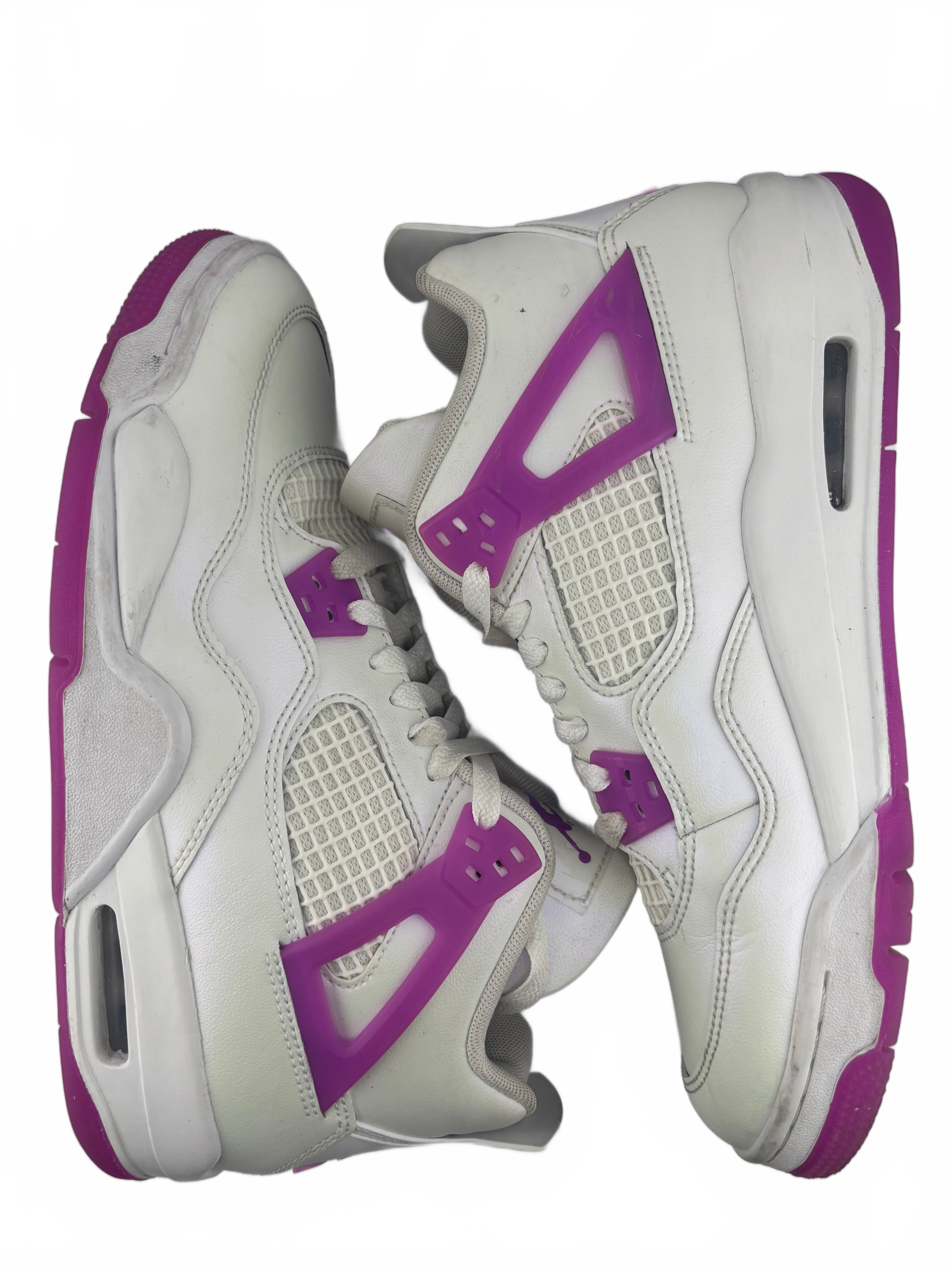 Jordan 4 Retro Hyper Violet (GS)