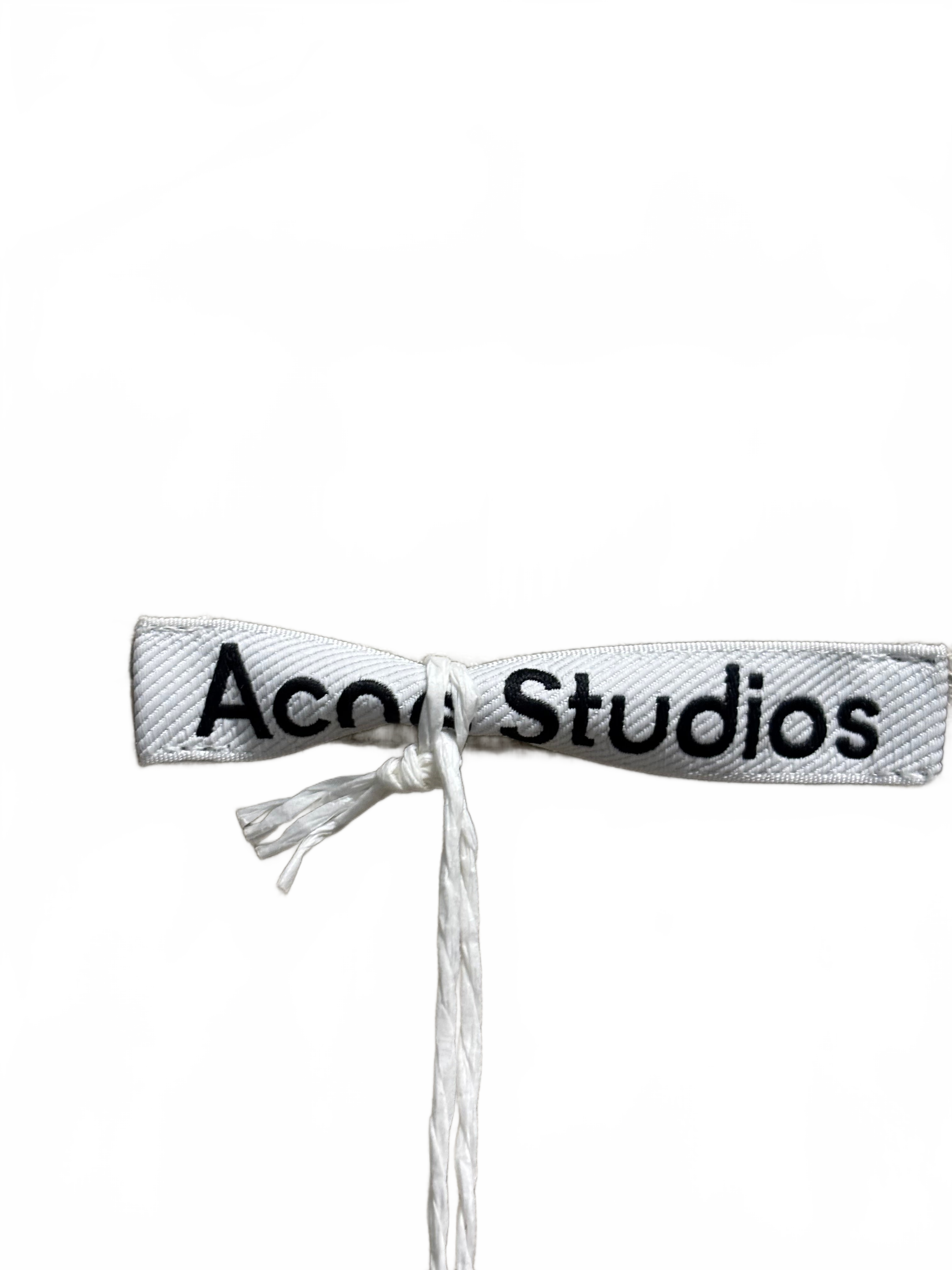 Acne Studios Long Sleeve Erwin T-Shirt Oyster Grey