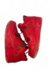 Jordan 4 Retro Fire Red Singles Day (2018) (Women's)