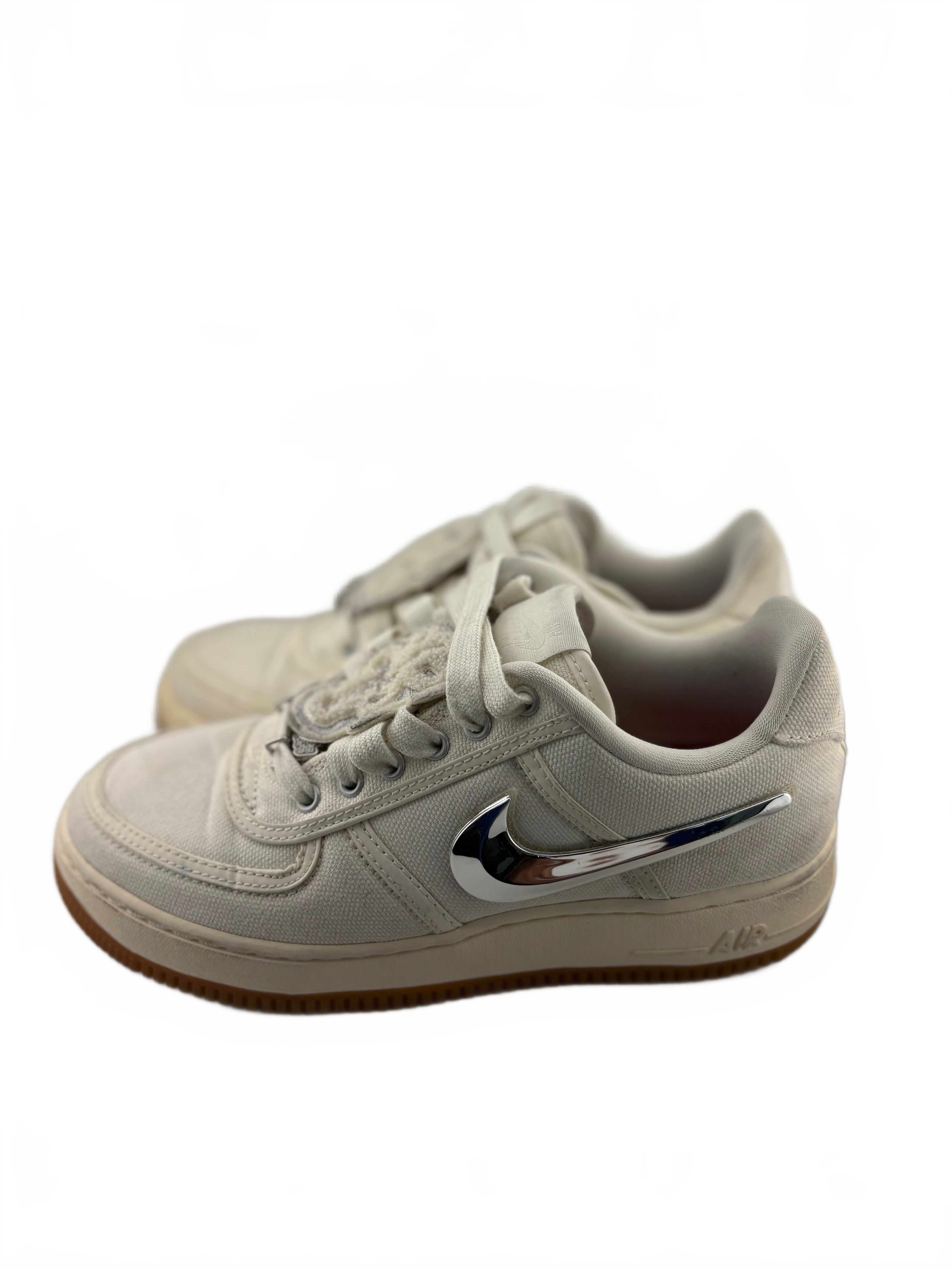 Nike Air Force 1 Low Travis Scott Sail