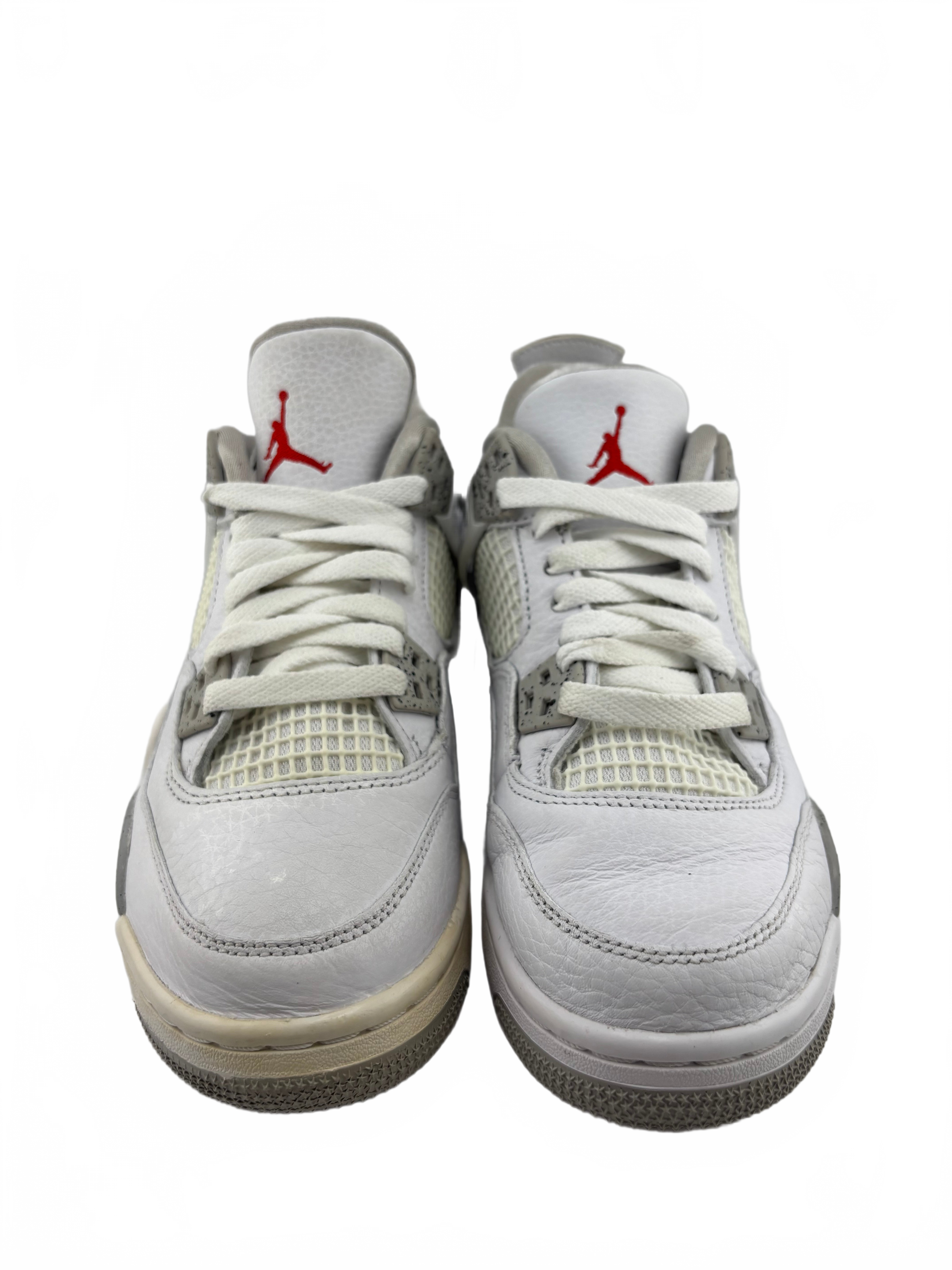 Jordan 4 Retro White Oreo (2021) (GS)