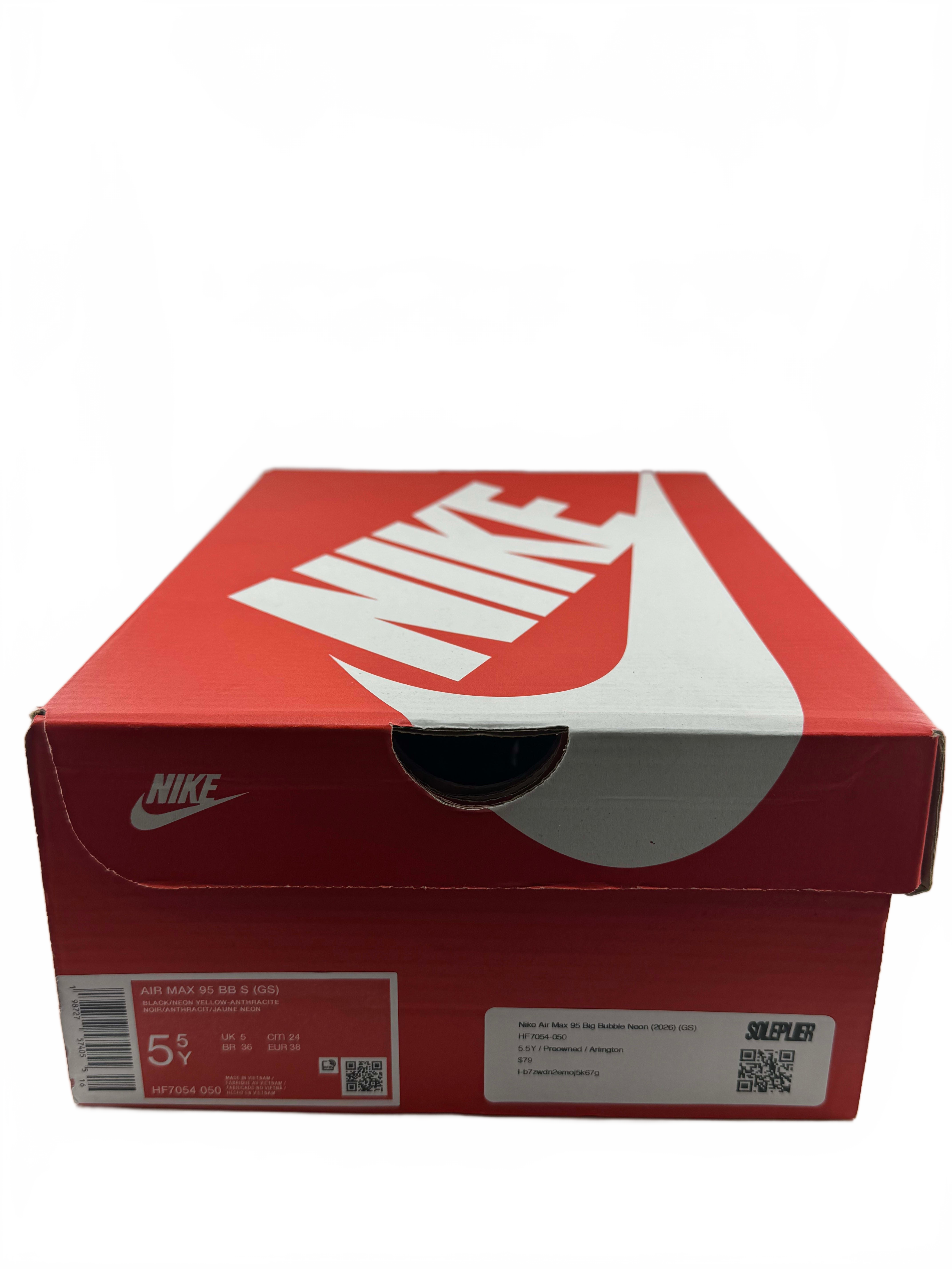 Nike Air Max 95 Big Bubble Neon (2026) (GS)