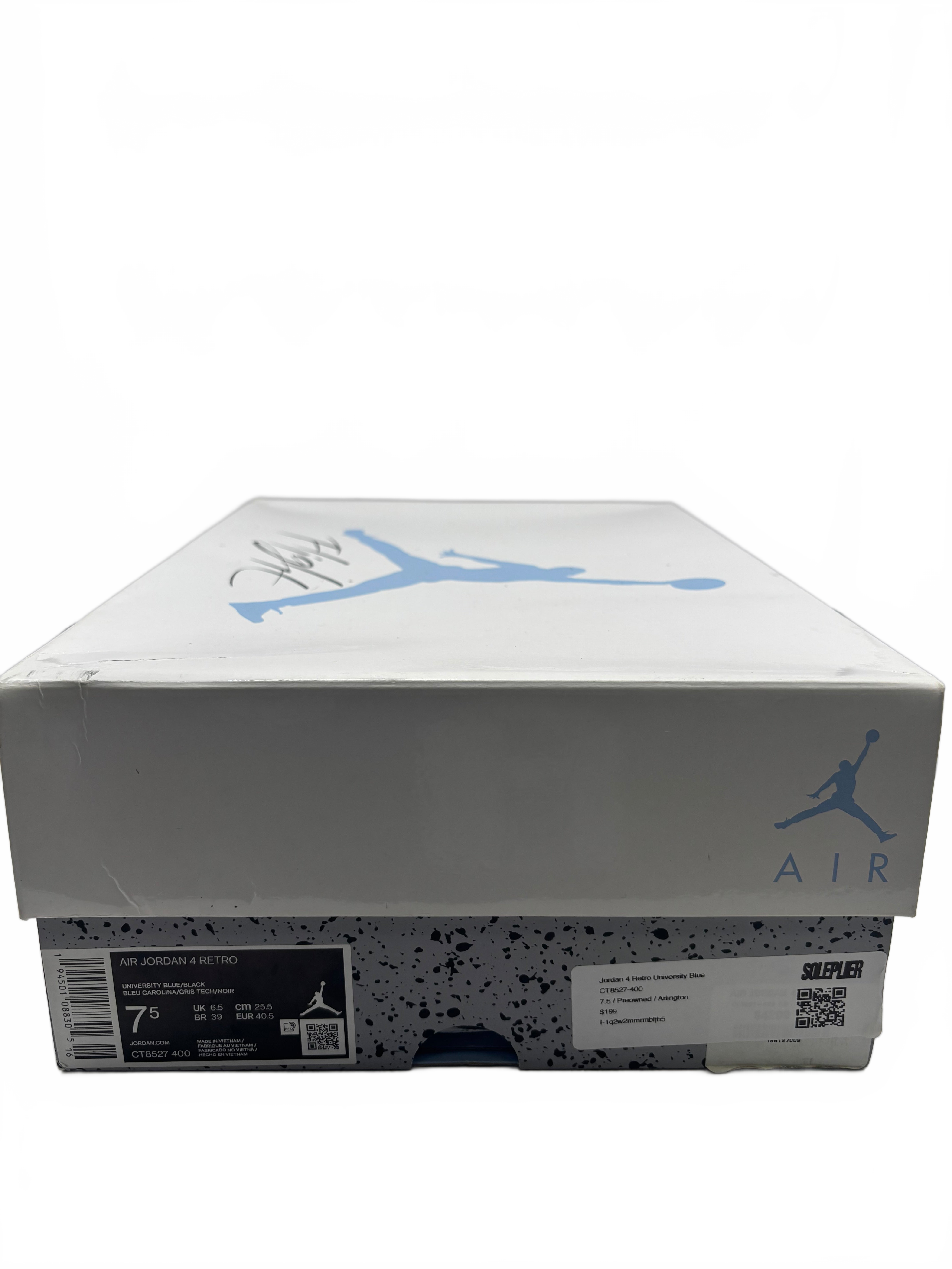 Jordan 4 Retro University Blue