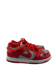 Nike Dunk Low Off-White University Red