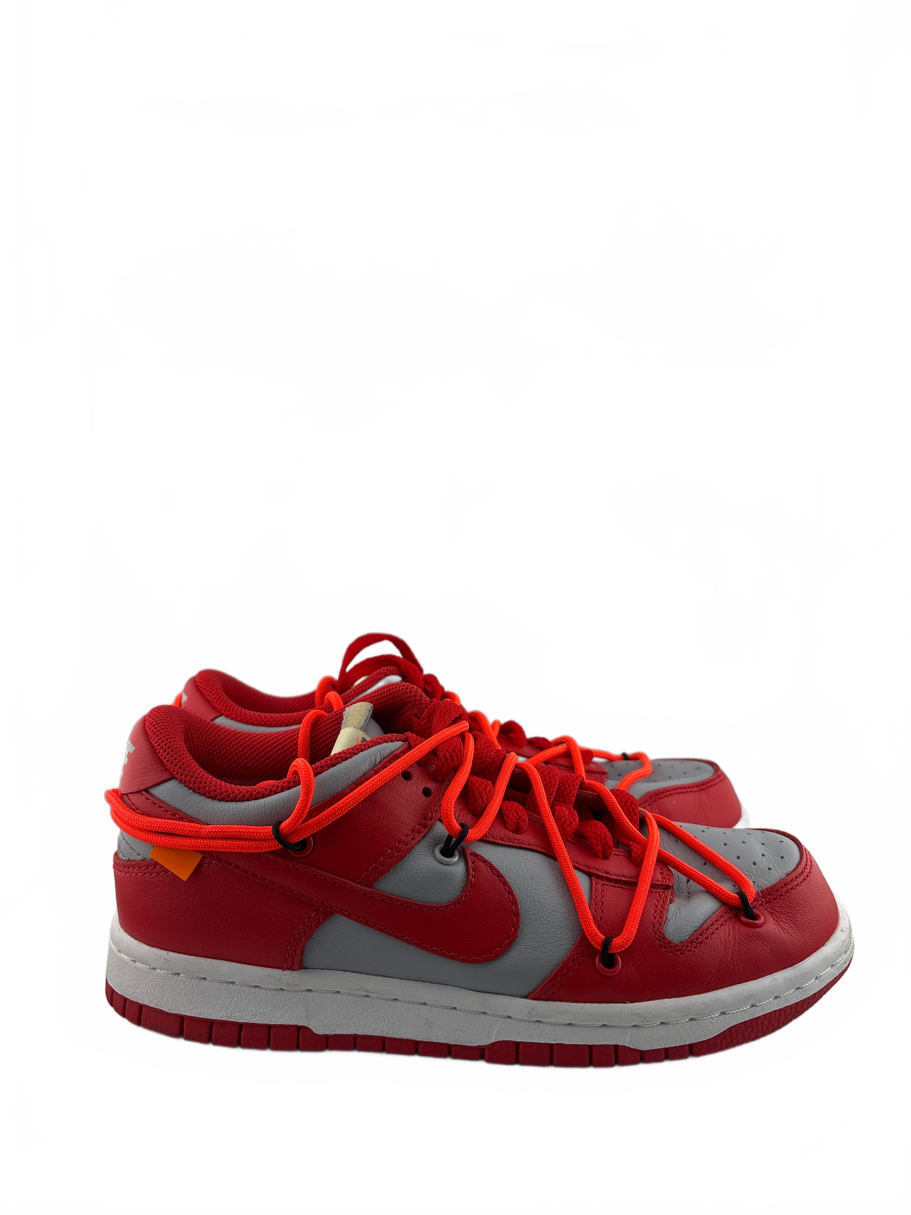 Nike Dunk Low Off-White University Red