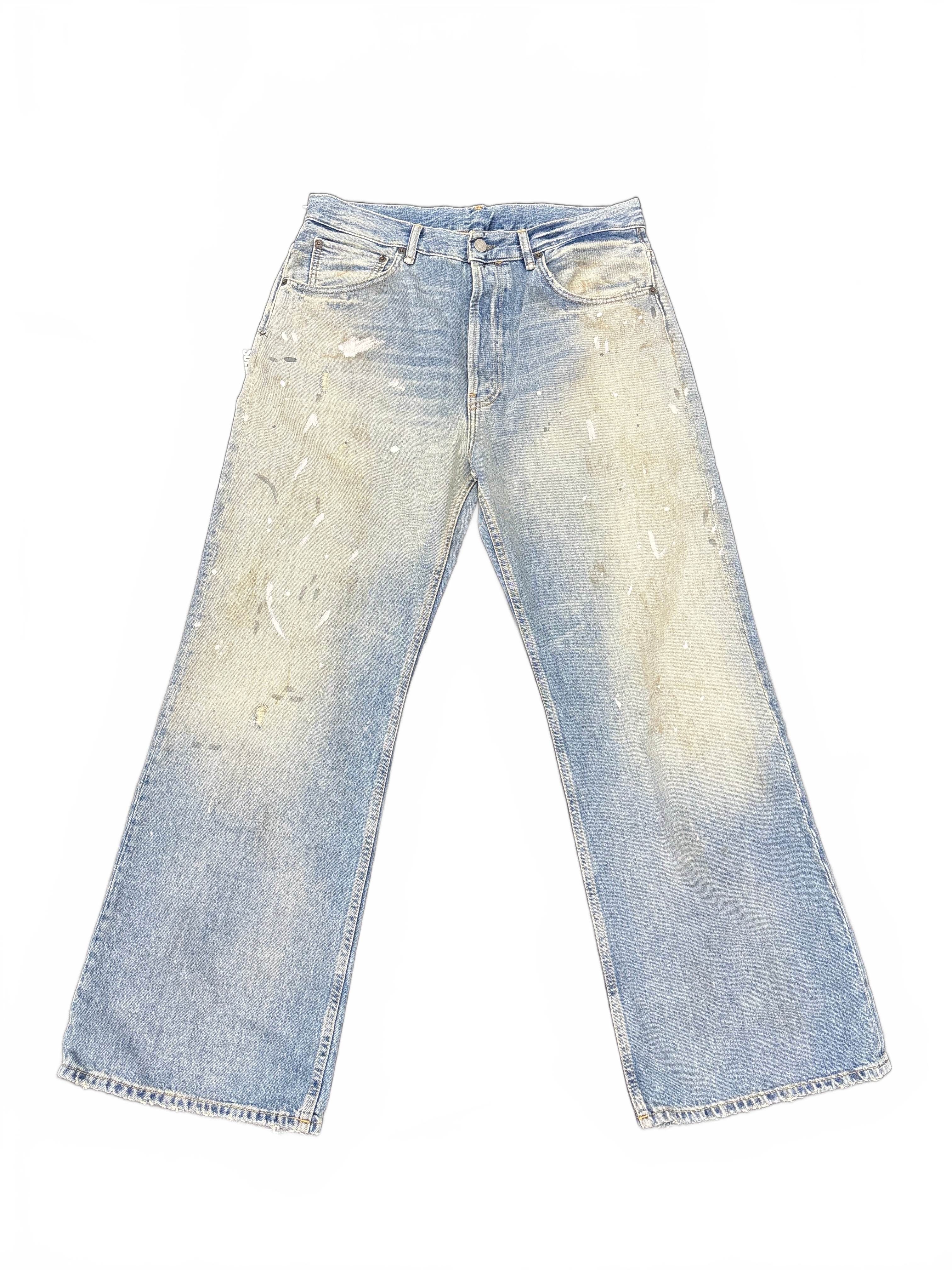 Acne Studios 2021M Trafalgar Jean Light Blue