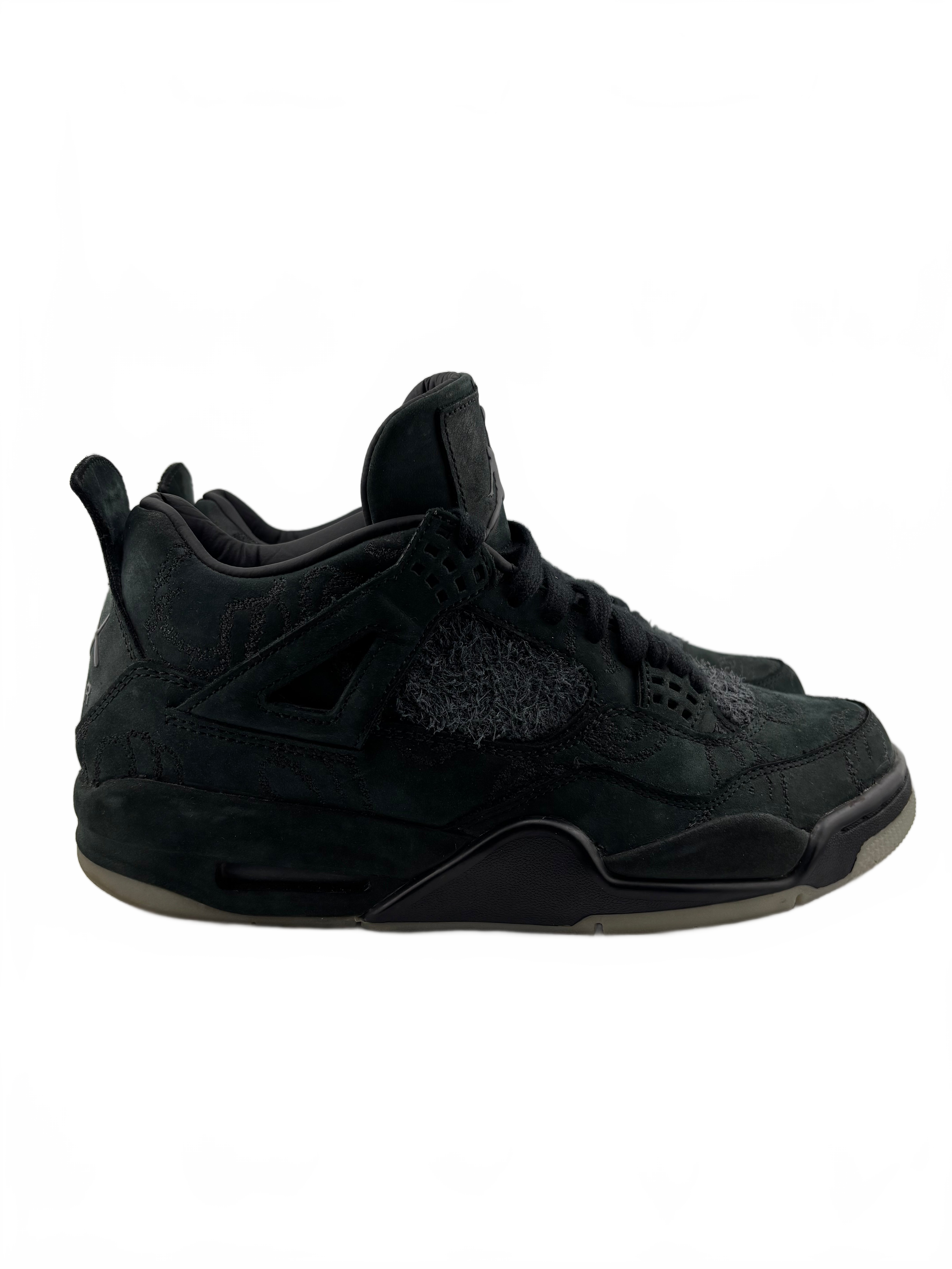 Jordan 4 Retro Kaws Black