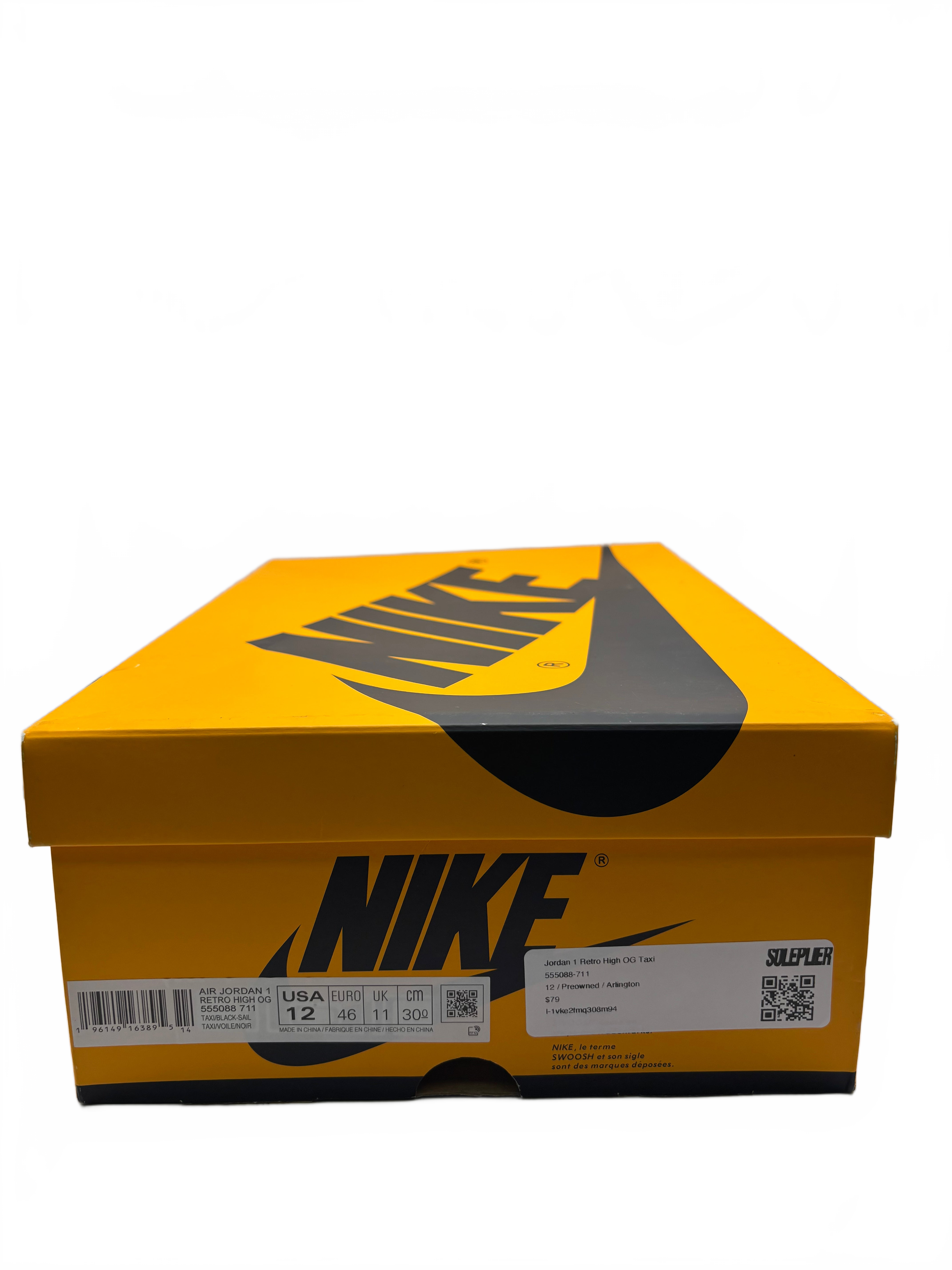 Jordan 1 Retro High OG Taxi