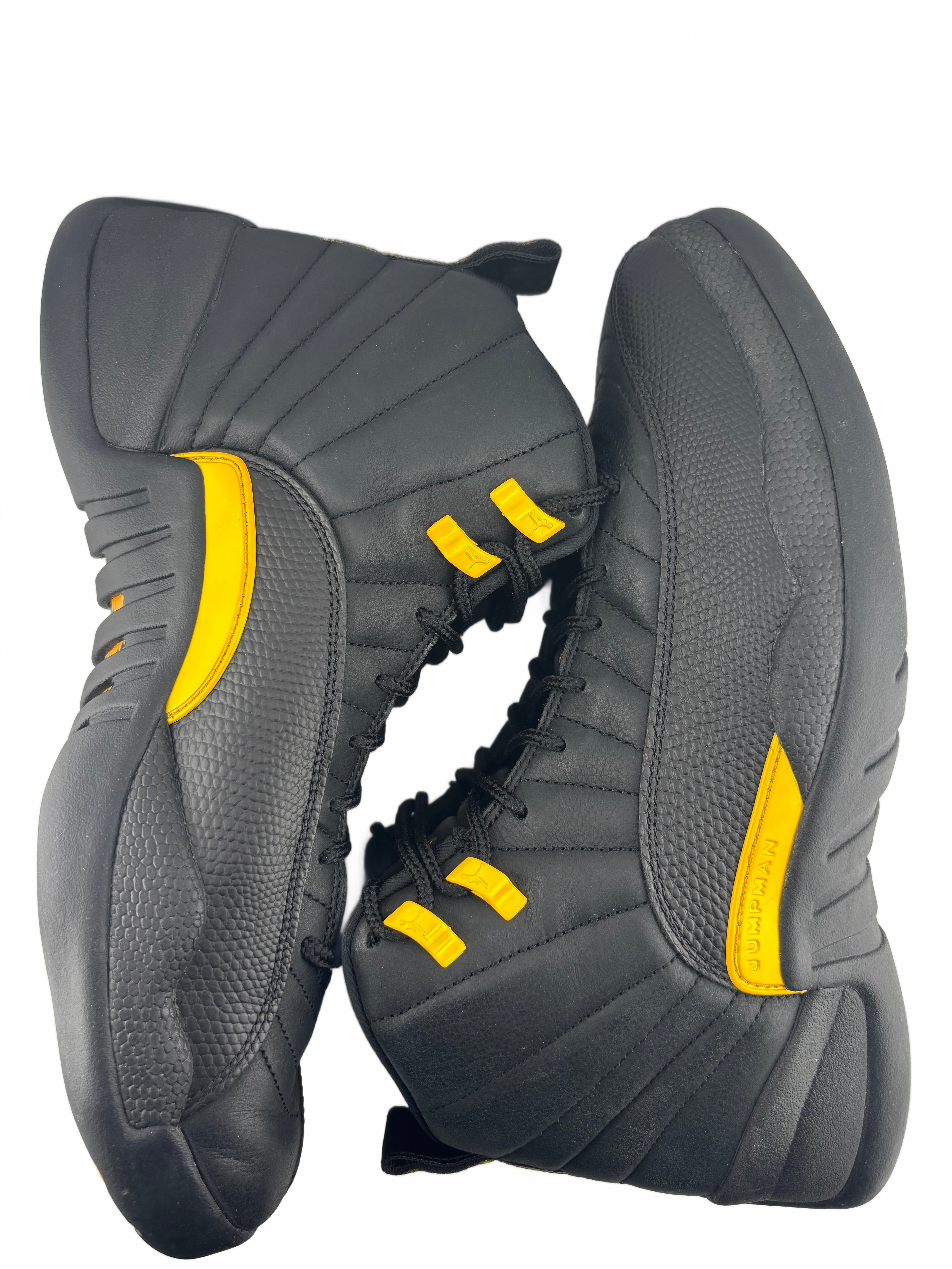 Jordan 12 Retro Black Taxi