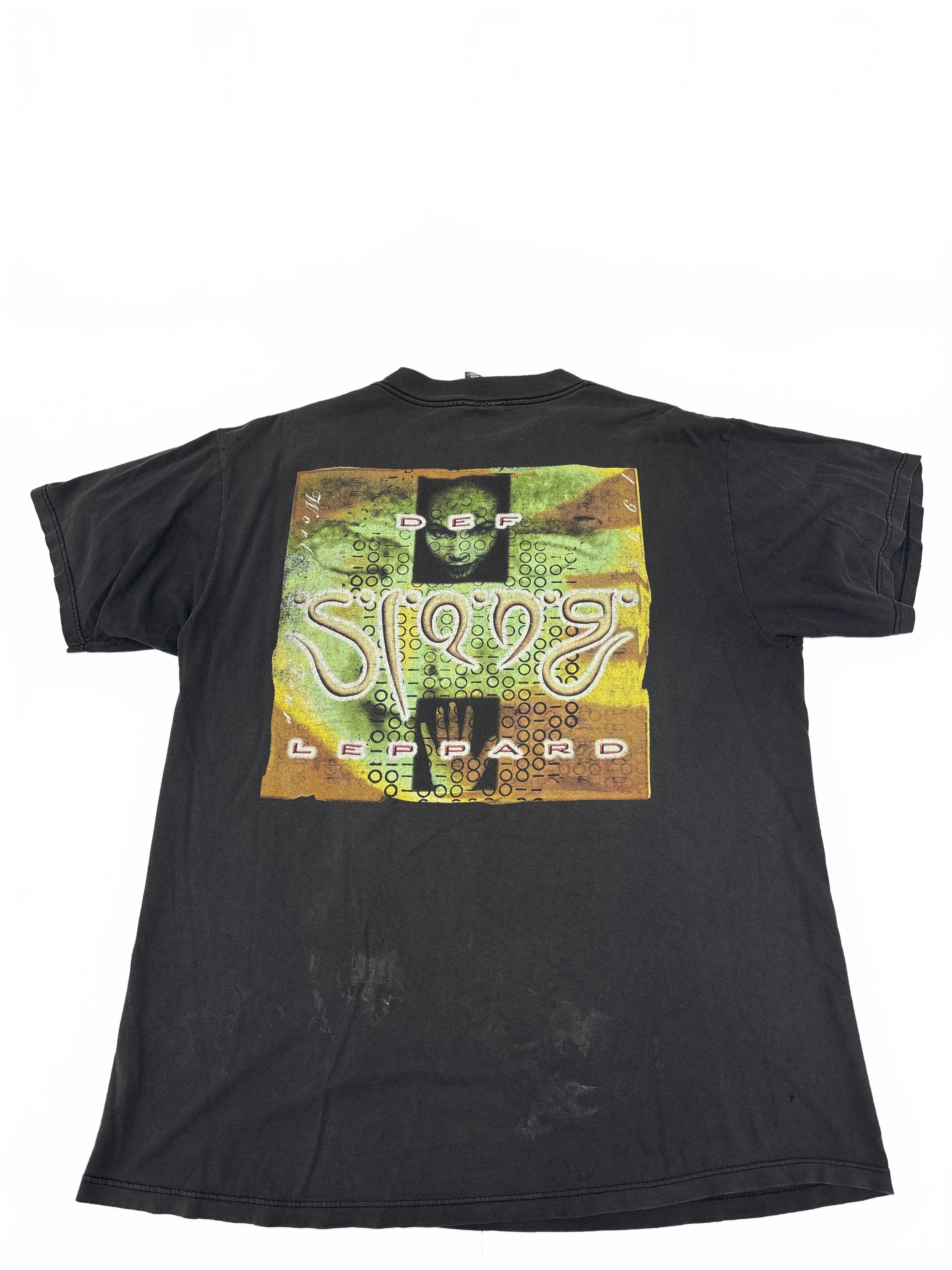 Vintage Def Leppard 1996 Slang Tour