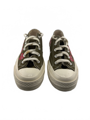 Converse Chuck Taylor All Star 70 Ox Comme des Garcons Multi Heart Green