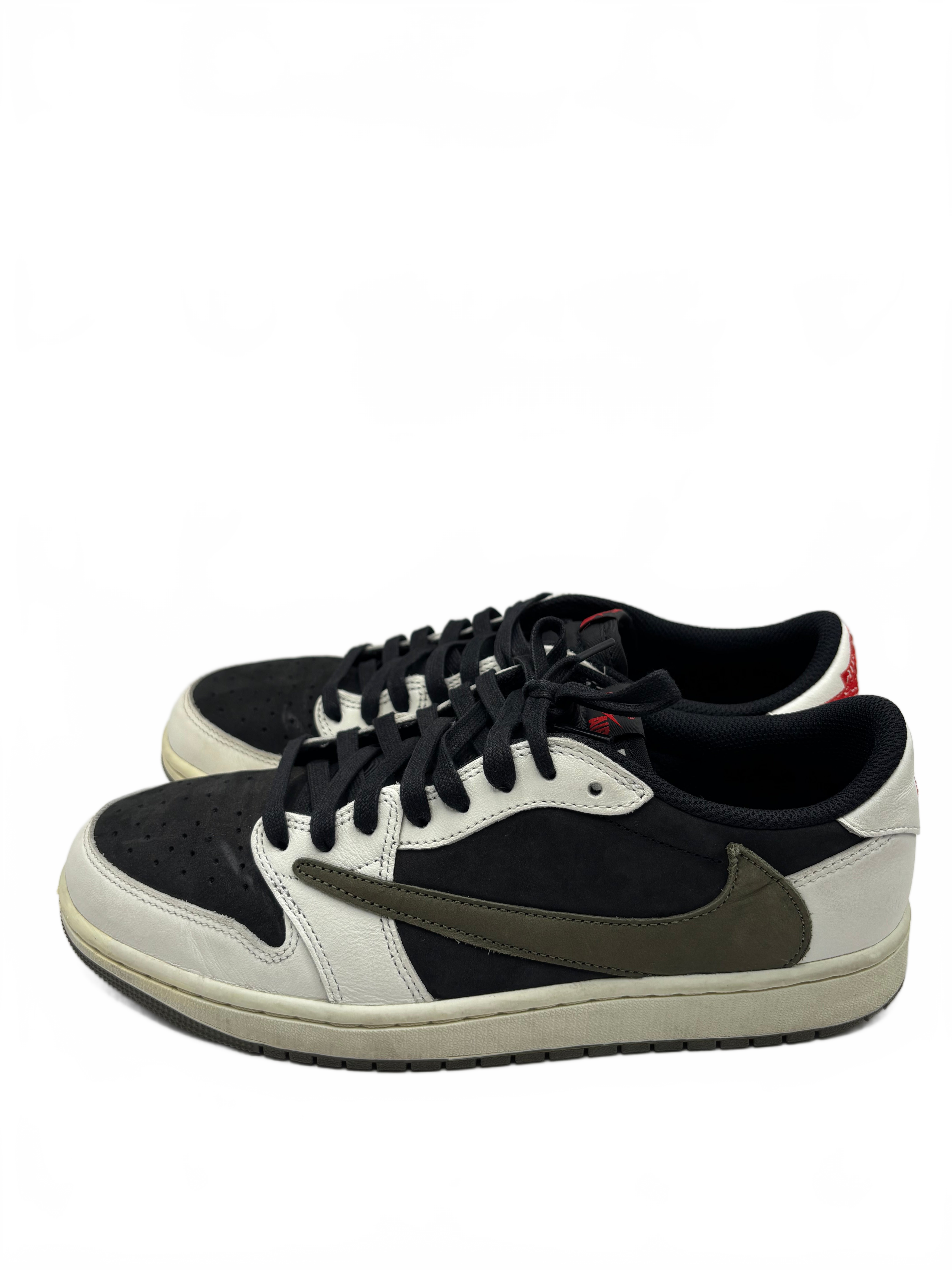 Jordan 1 Retro Low OG SP Travis Scott Olive (Women's)