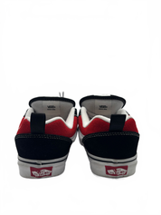 Vans Knu Skool Black Red