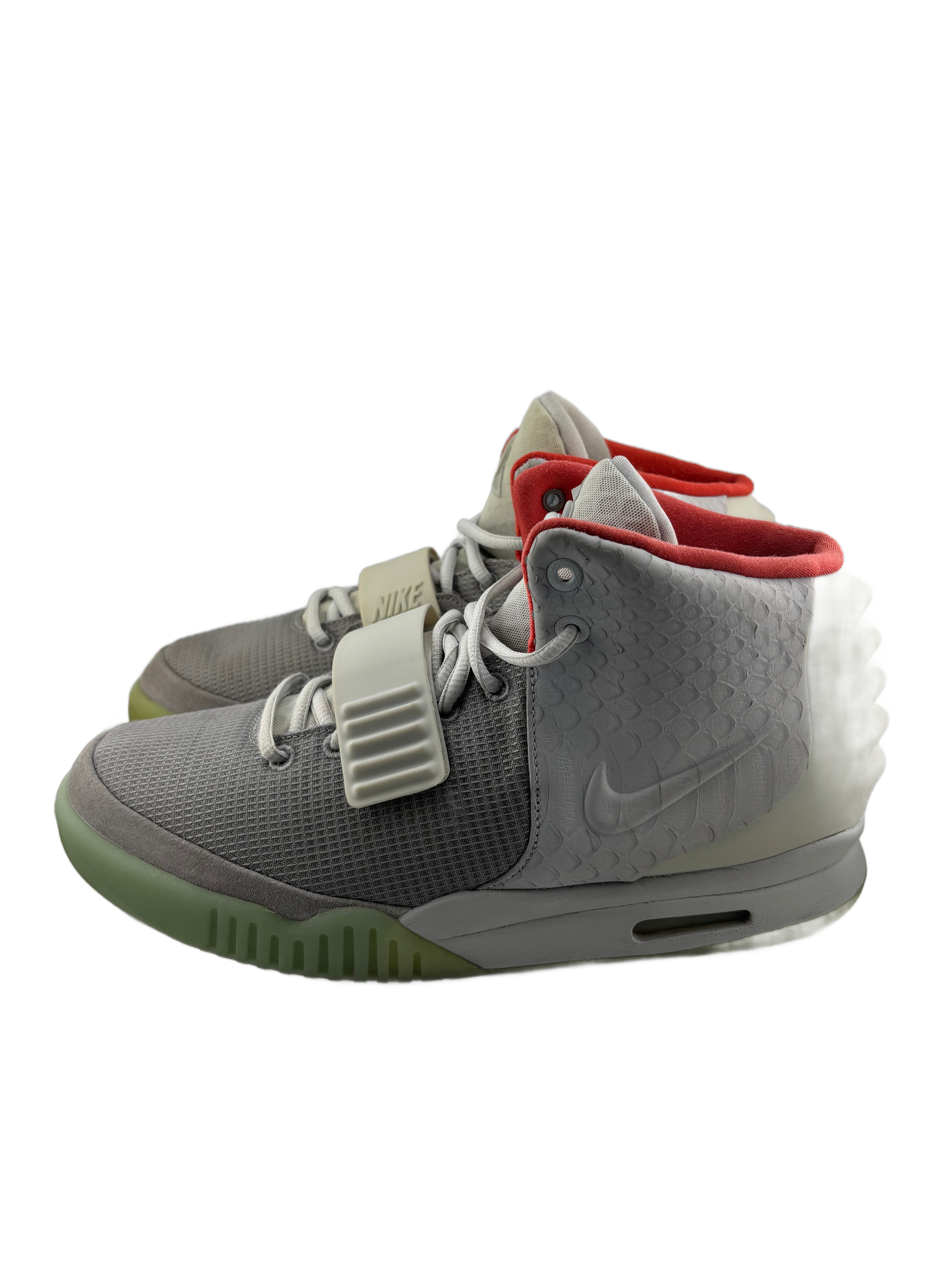 Nike Air Yeezy 2 Pure Platinum