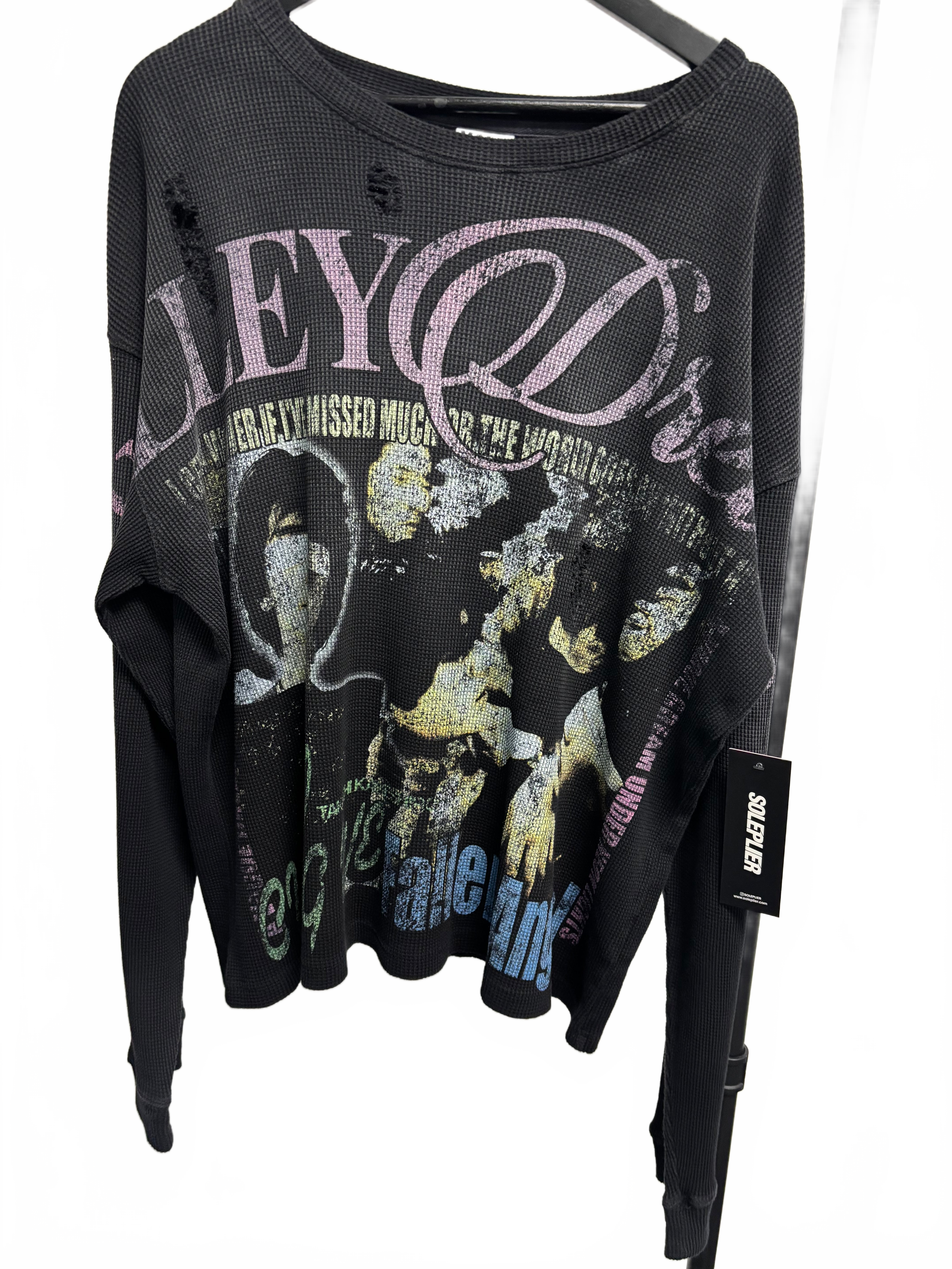 Vale Forever Fallen Thermal Black