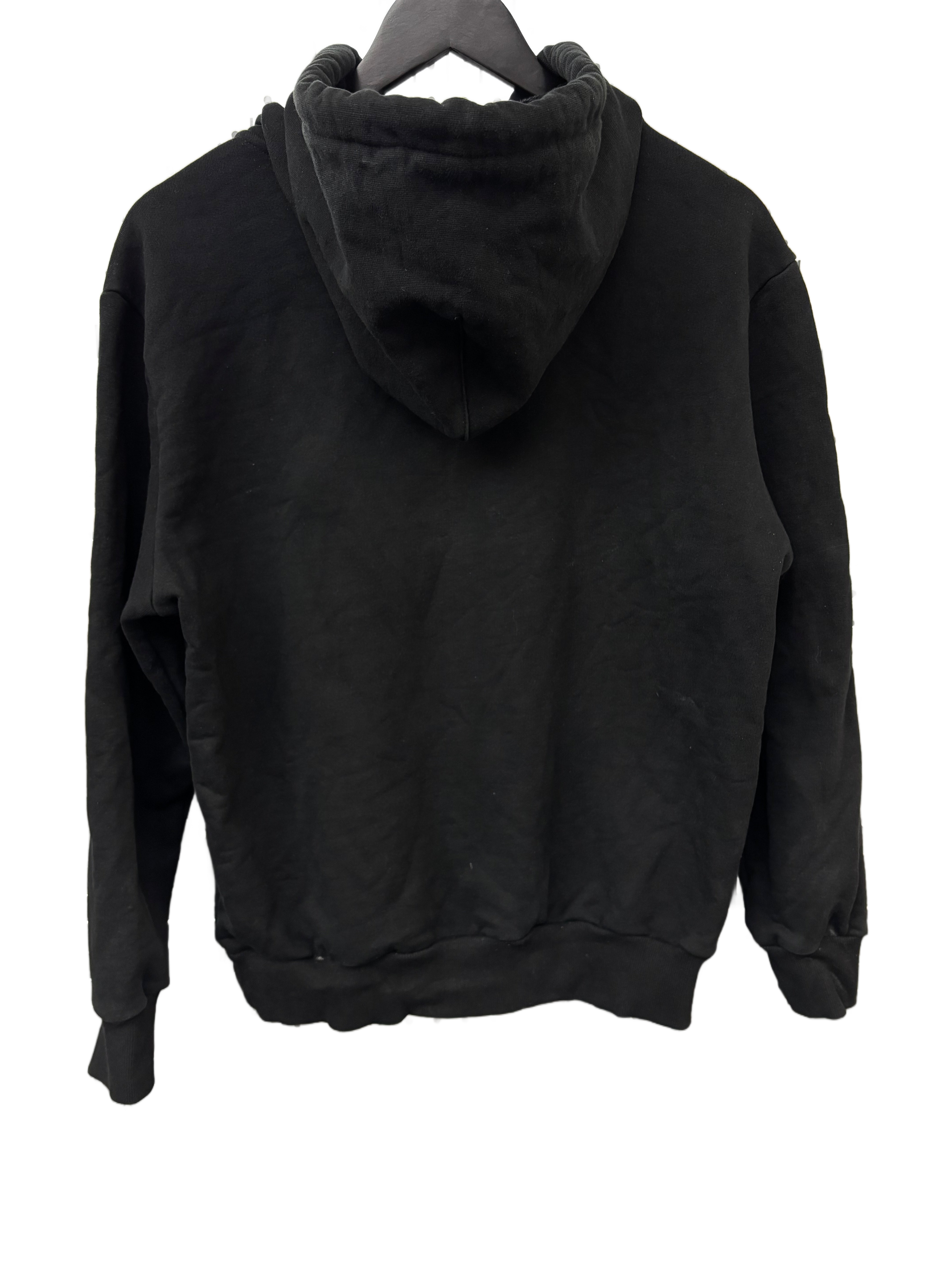 Louis Vuitton Graphic Hoodie Black
